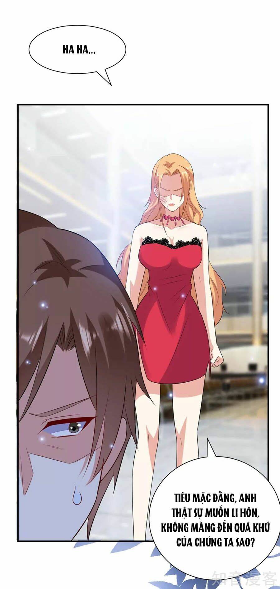 Thiên Tài Khốc Bảo: Tổng Tài Sủng Thê Quá Cường Hãn Chapter 114 - Trang 2