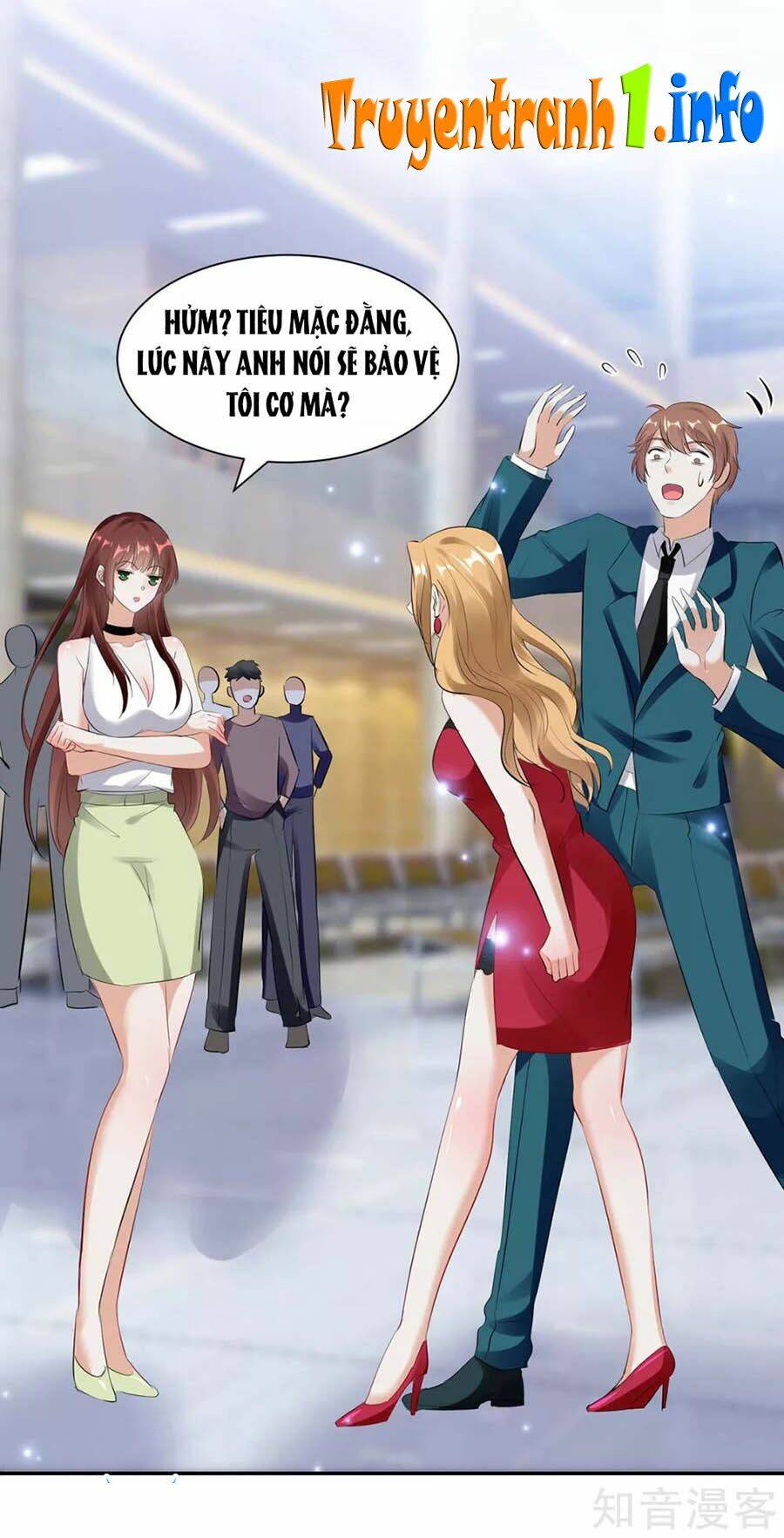 Thiên Tài Khốc Bảo: Tổng Tài Sủng Thê Quá Cường Hãn Chapter 114 - Trang 2