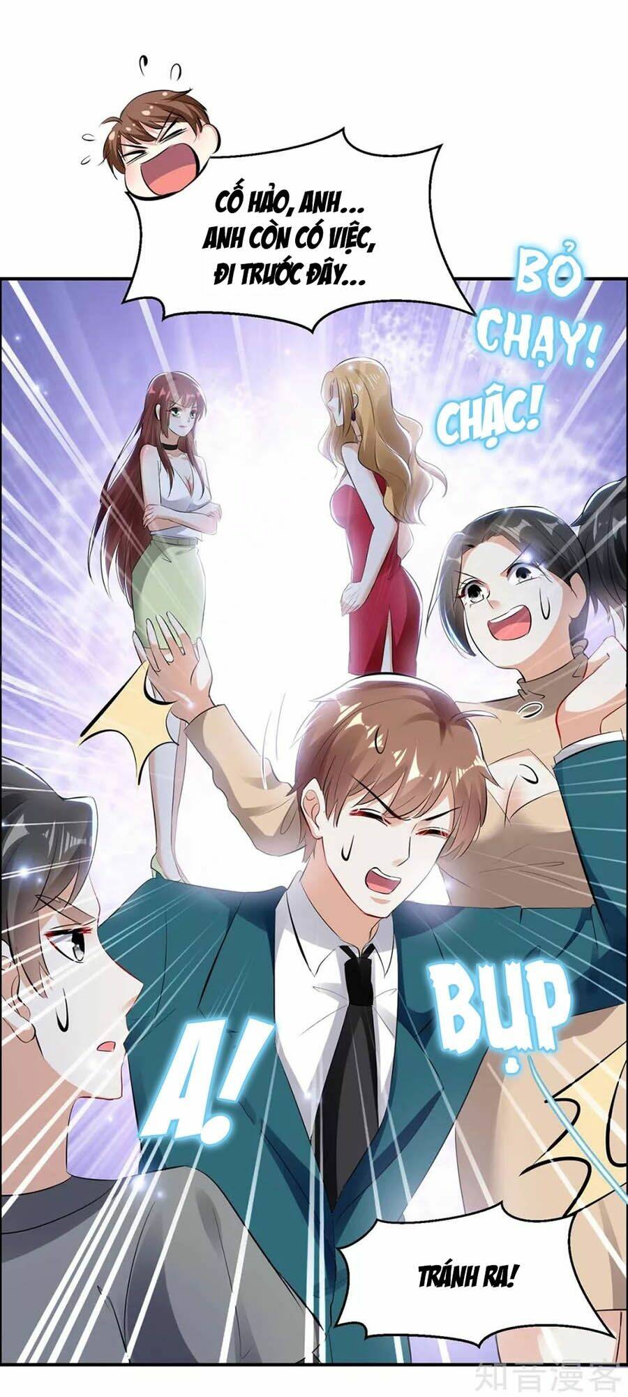 Thiên Tài Khốc Bảo: Tổng Tài Sủng Thê Quá Cường Hãn Chapter 114 - Trang 2