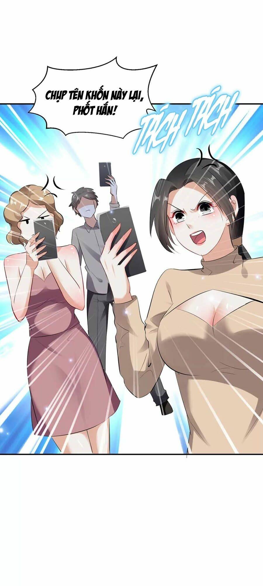 Thiên Tài Khốc Bảo: Tổng Tài Sủng Thê Quá Cường Hãn Chapter 114 - Trang 2