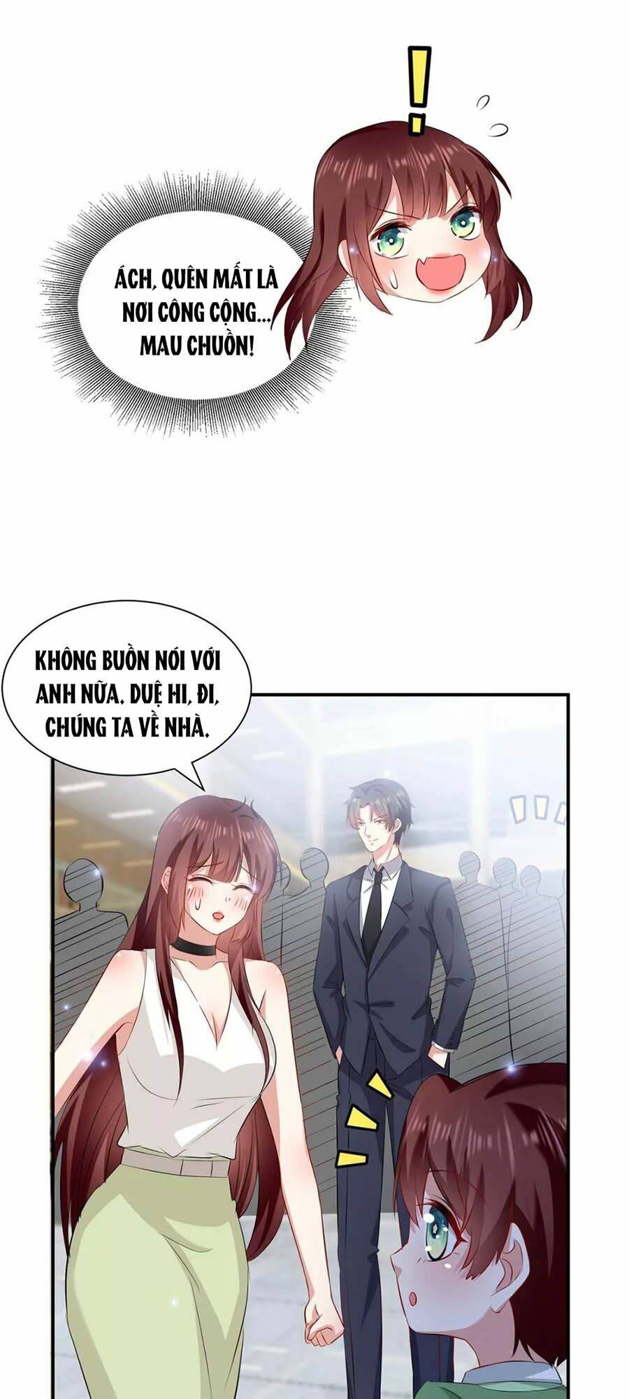 Thiên Tài Khốc Bảo: Tổng Tài Sủng Thê Quá Cường Hãn Chapter 115 - Trang 2