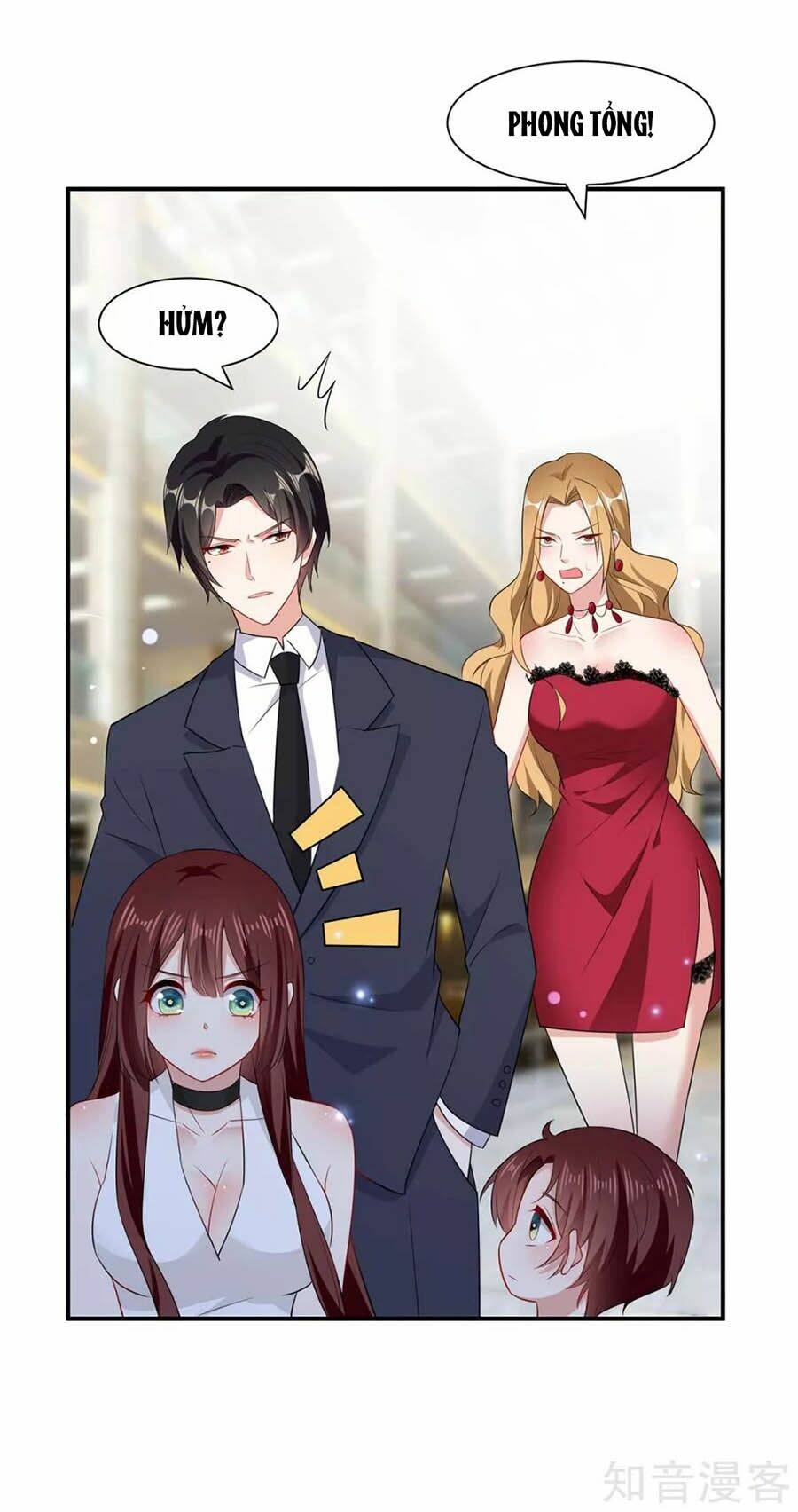 Thiên Tài Khốc Bảo: Tổng Tài Sủng Thê Quá Cường Hãn Chapter 115 - Trang 2