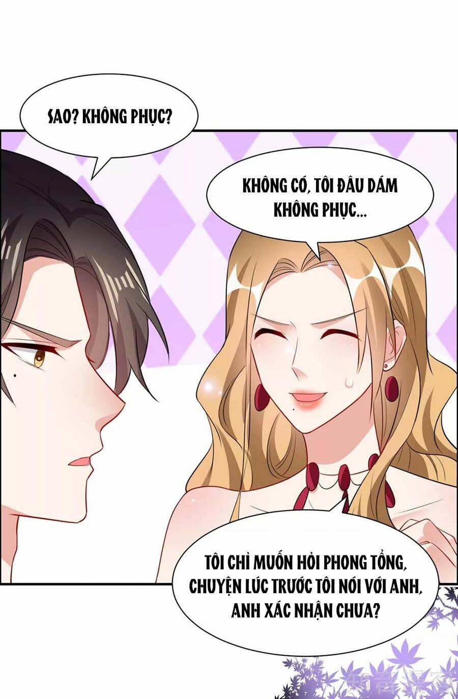 Thiên Tài Khốc Bảo: Tổng Tài Sủng Thê Quá Cường Hãn Chapter 115 - Trang 2