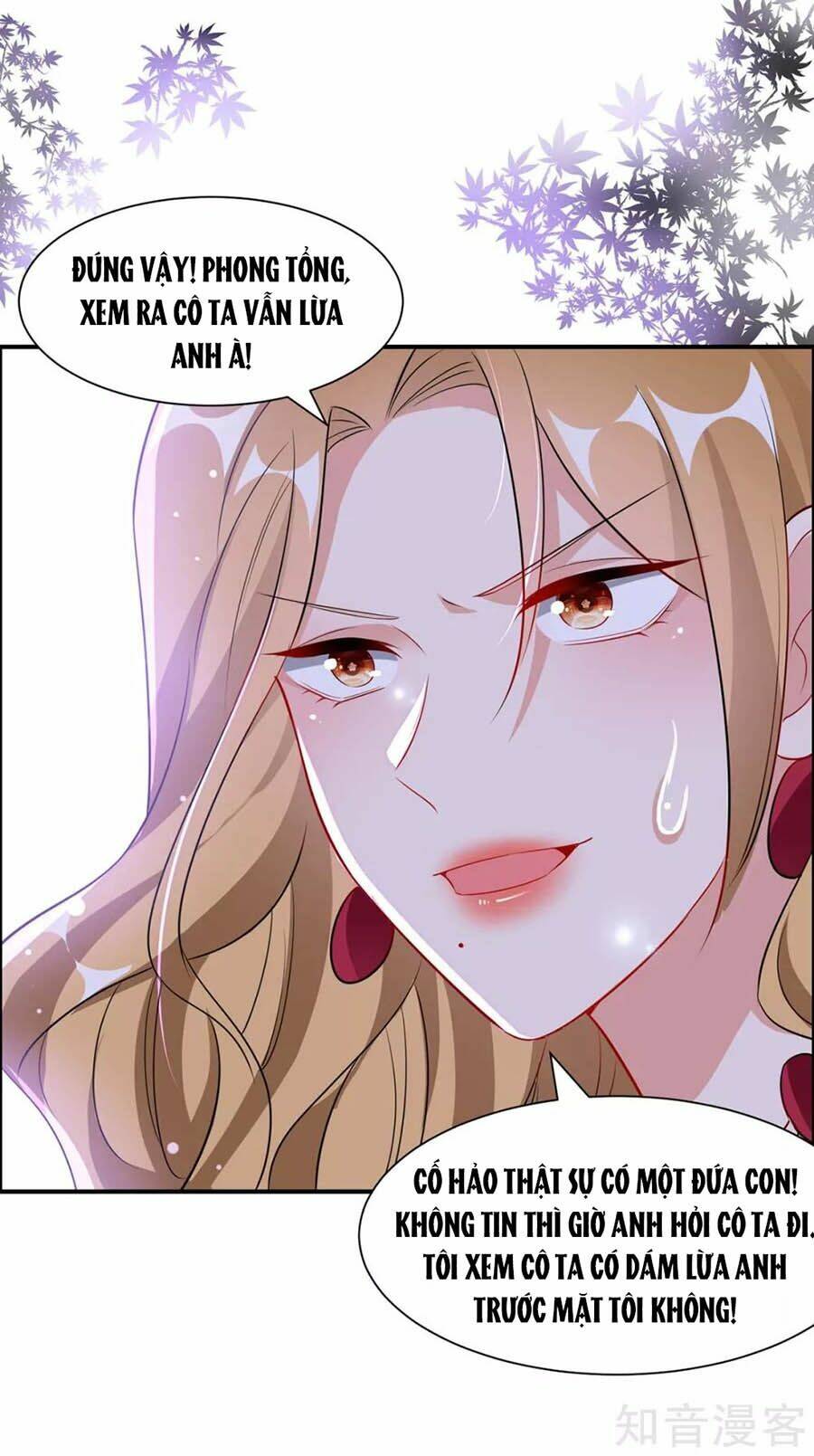 Thiên Tài Khốc Bảo: Tổng Tài Sủng Thê Quá Cường Hãn Chapter 115 - Trang 2