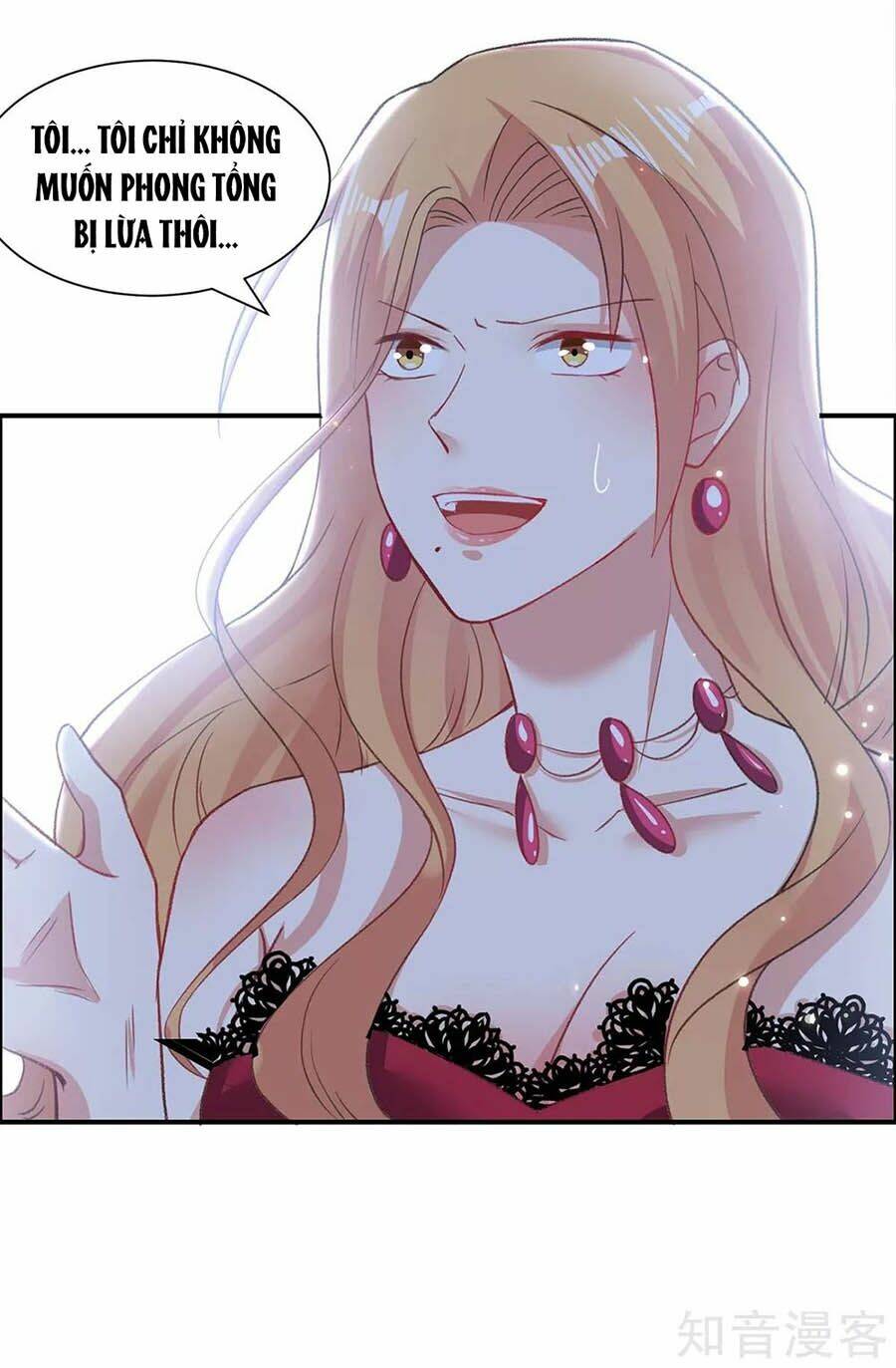 Thiên Tài Khốc Bảo: Tổng Tài Sủng Thê Quá Cường Hãn Chapter 116 - Trang 2