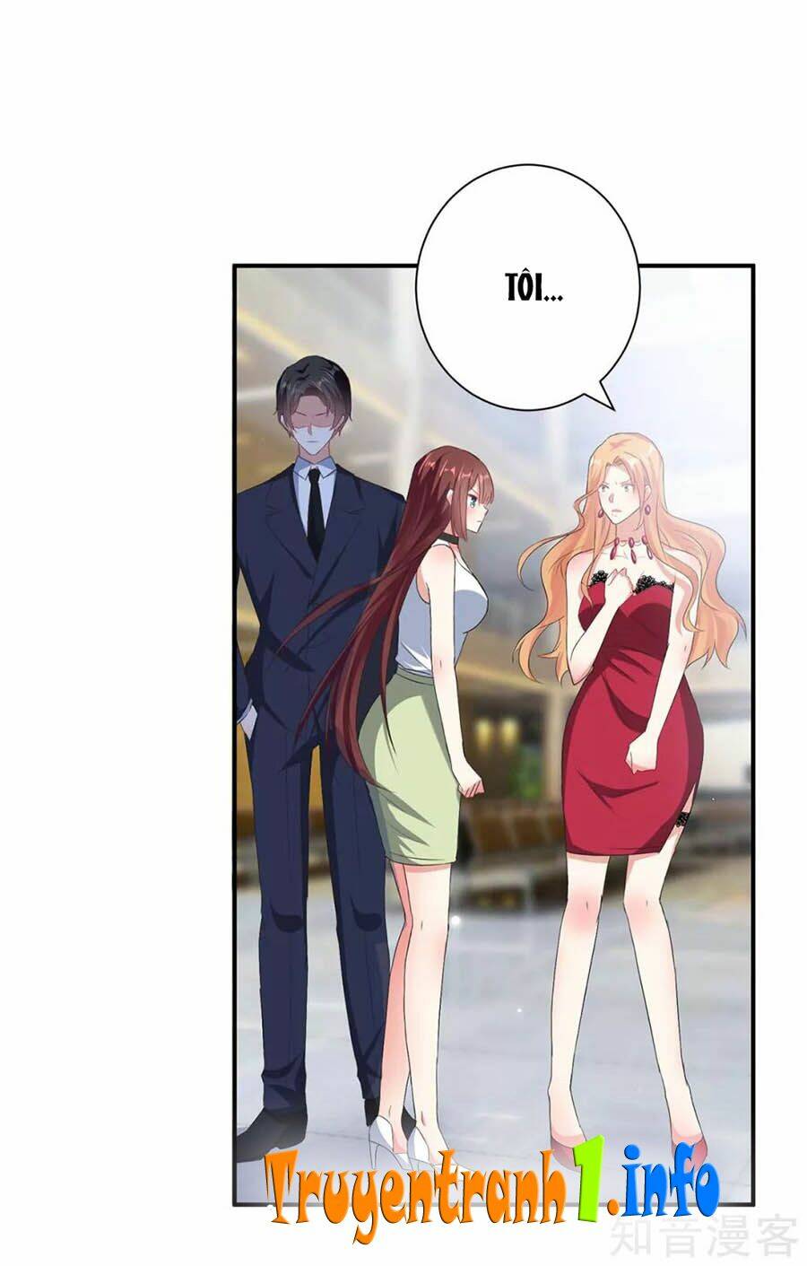 Thiên Tài Khốc Bảo: Tổng Tài Sủng Thê Quá Cường Hãn Chapter 116 - Trang 2