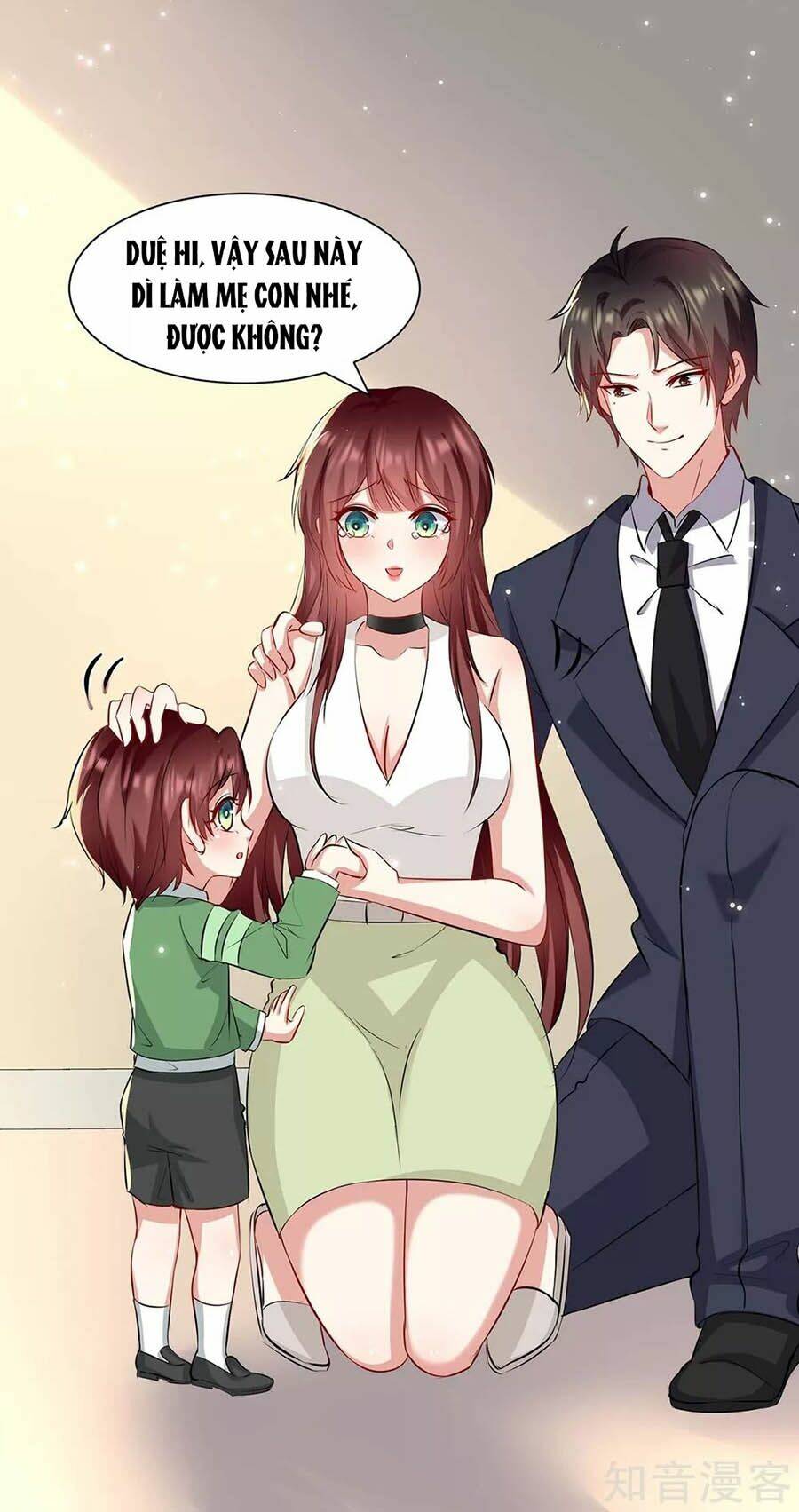 Thiên Tài Khốc Bảo: Tổng Tài Sủng Thê Quá Cường Hãn Chapter 117 - Trang 2