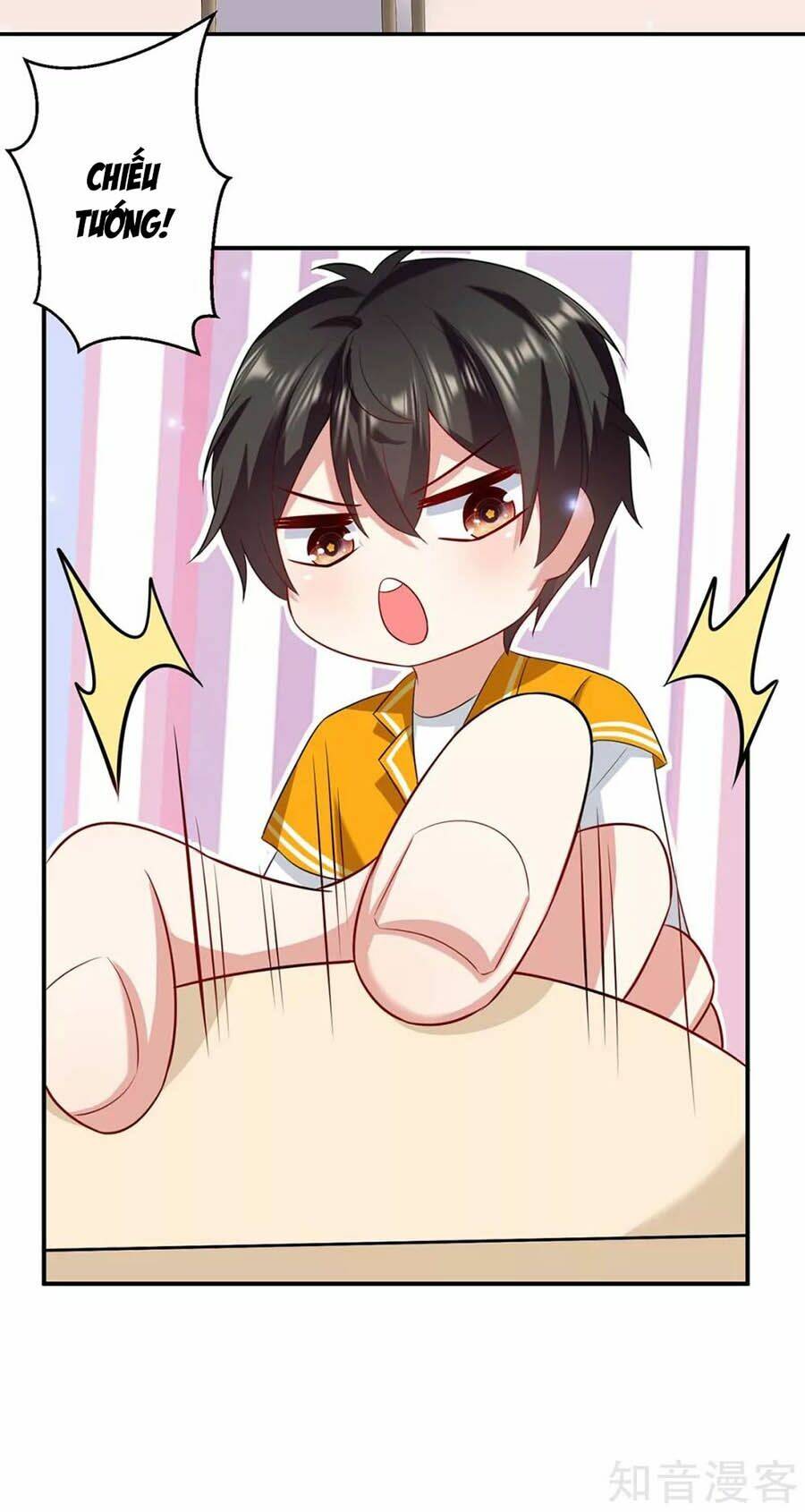 Thiên Tài Khốc Bảo: Tổng Tài Sủng Thê Quá Cường Hãn Chapter 118 - Trang 2