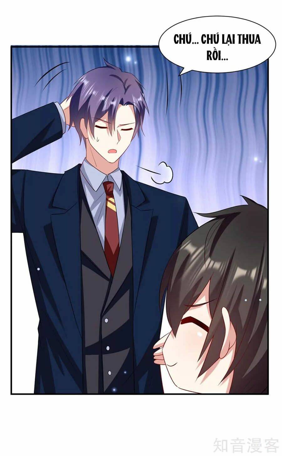 Thiên Tài Khốc Bảo: Tổng Tài Sủng Thê Quá Cường Hãn Chapter 118 - Trang 2