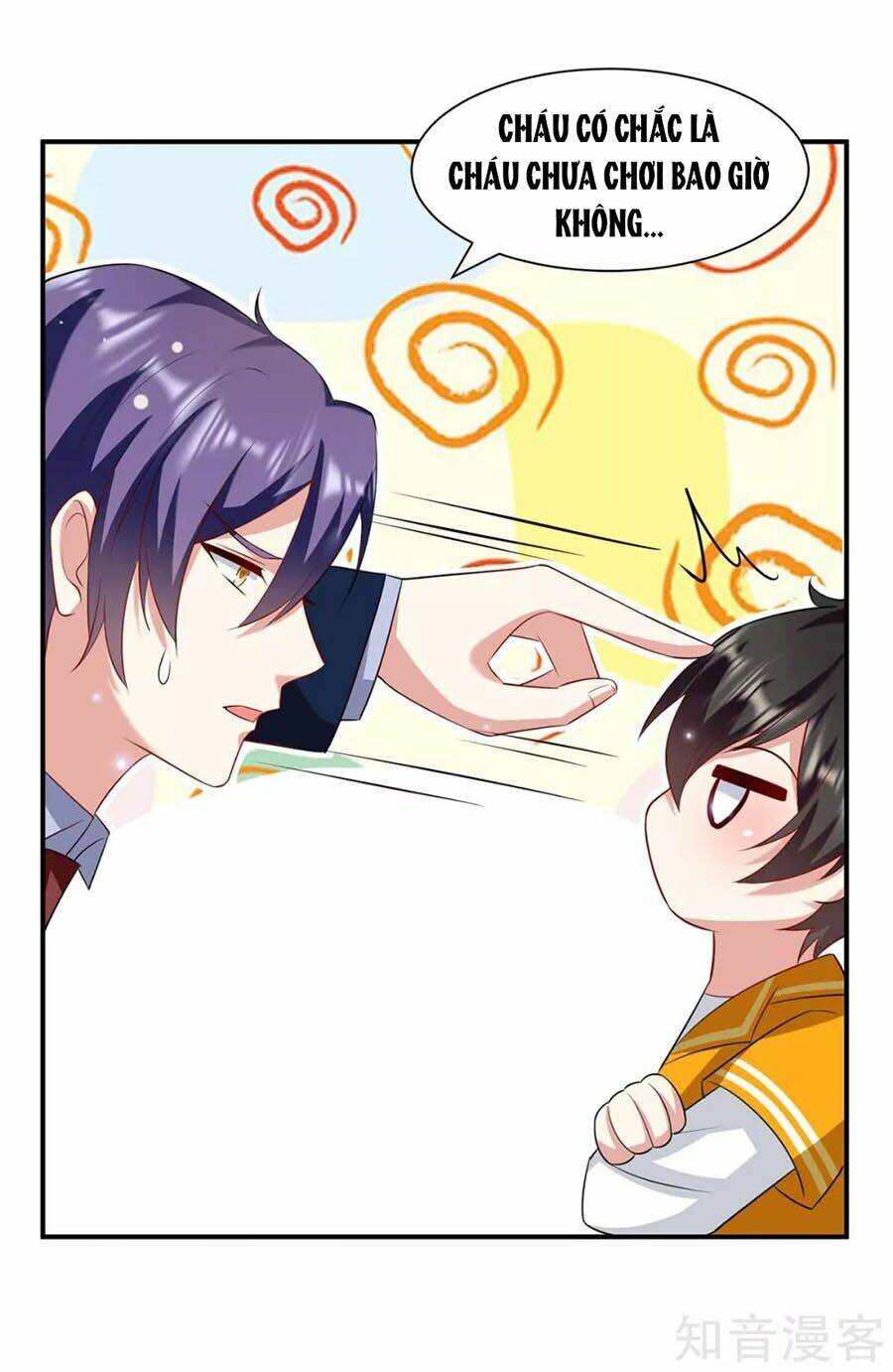 Thiên Tài Khốc Bảo: Tổng Tài Sủng Thê Quá Cường Hãn Chapter 118 - Trang 2