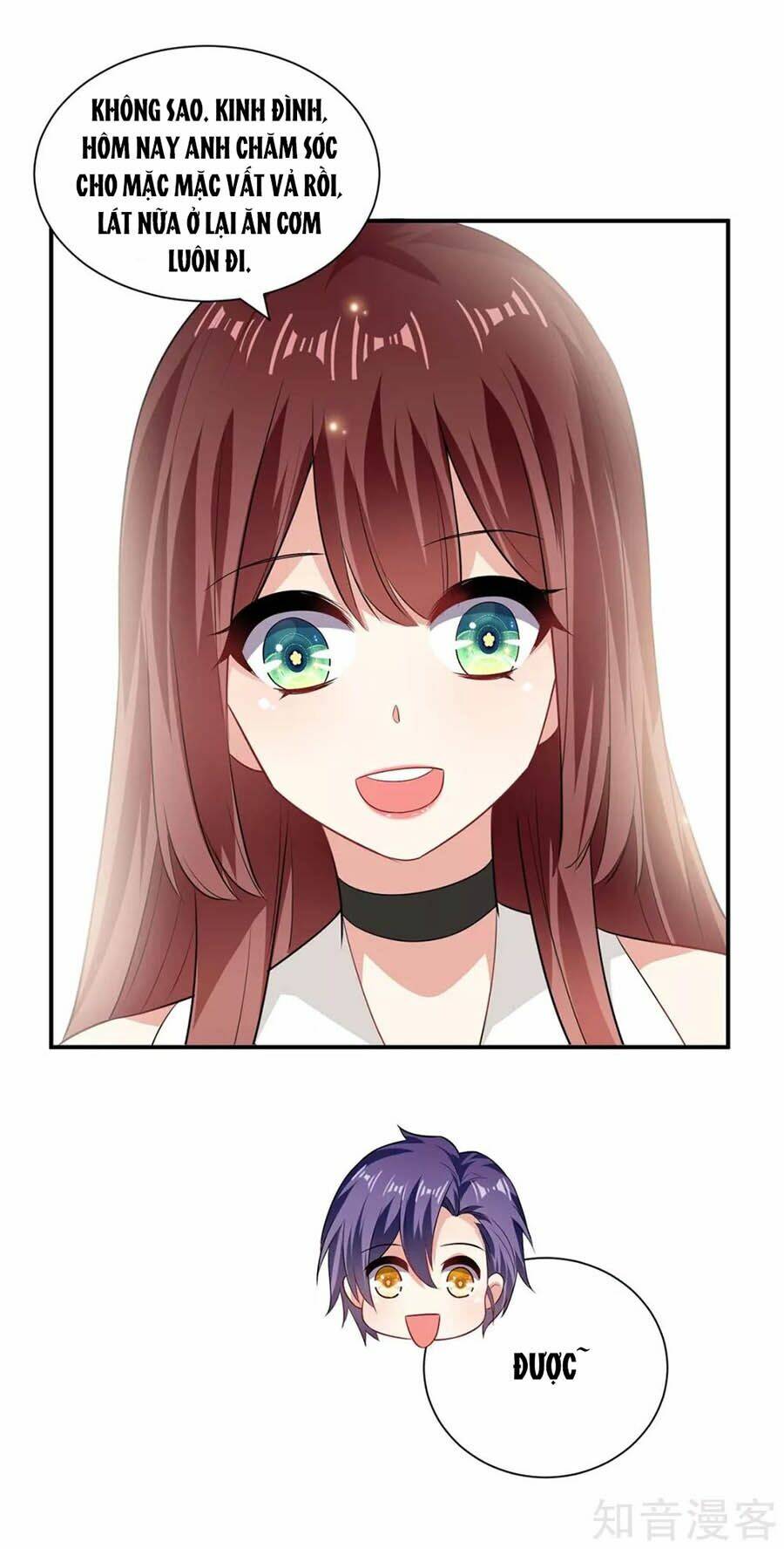 Thiên Tài Khốc Bảo: Tổng Tài Sủng Thê Quá Cường Hãn Chapter 118 - Trang 2