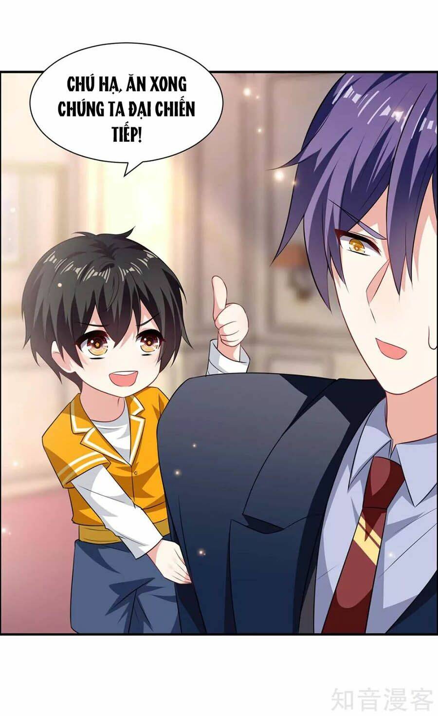 Thiên Tài Khốc Bảo: Tổng Tài Sủng Thê Quá Cường Hãn Chapter 118 - Trang 2