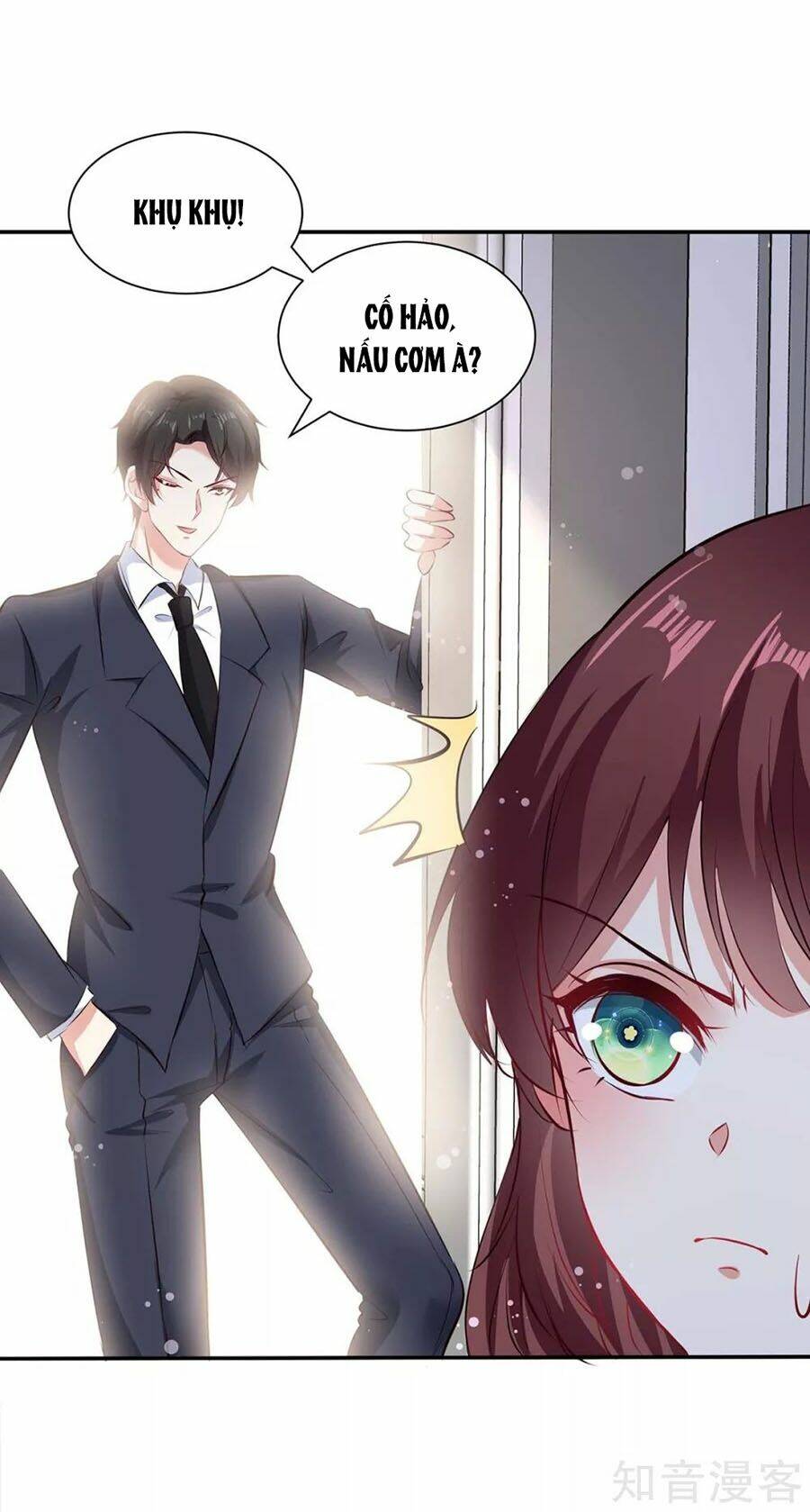 Thiên Tài Khốc Bảo: Tổng Tài Sủng Thê Quá Cường Hãn Chapter 119 - Trang 2