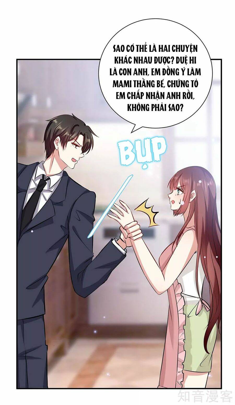 Thiên Tài Khốc Bảo: Tổng Tài Sủng Thê Quá Cường Hãn Chapter 119 - Trang 2