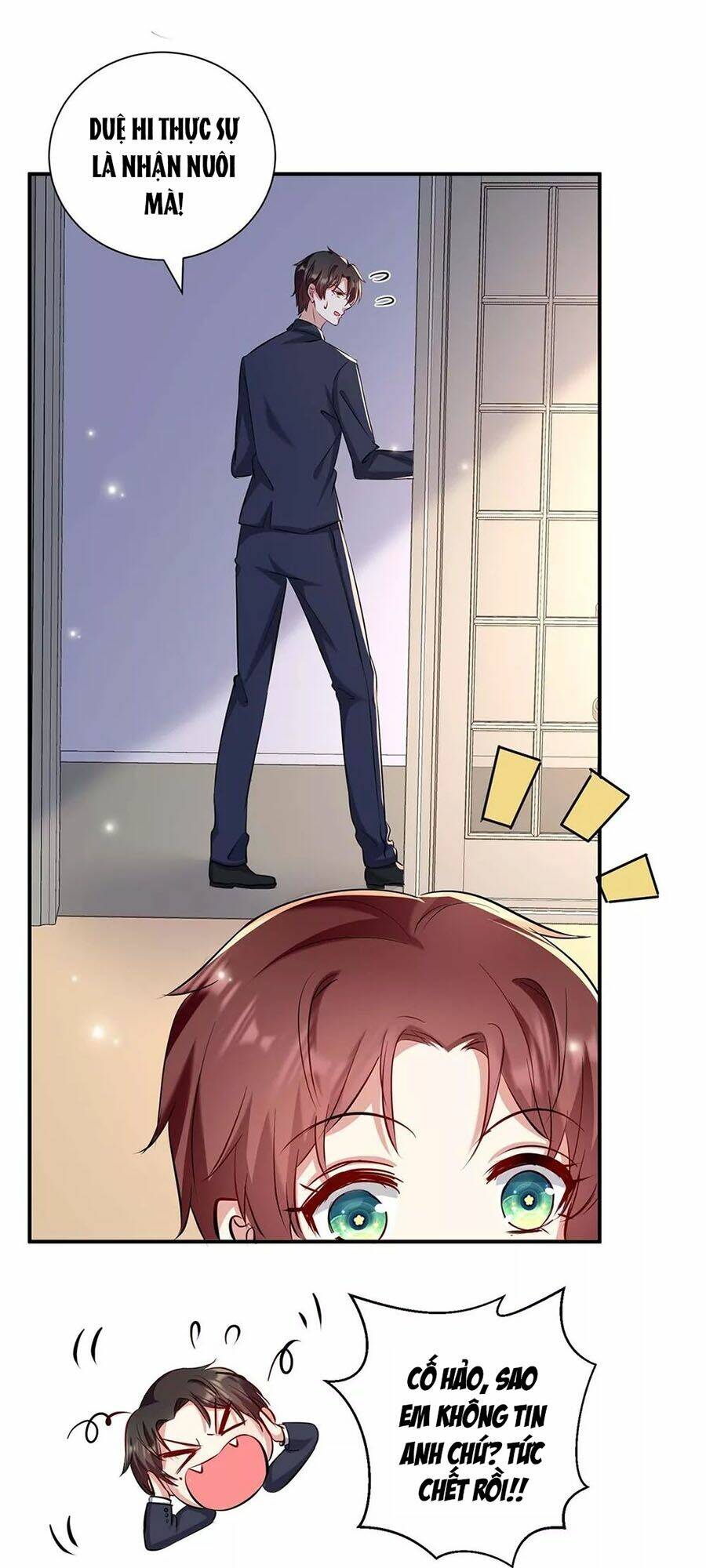 Thiên Tài Khốc Bảo: Tổng Tài Sủng Thê Quá Cường Hãn Chapter 119 - Trang 2