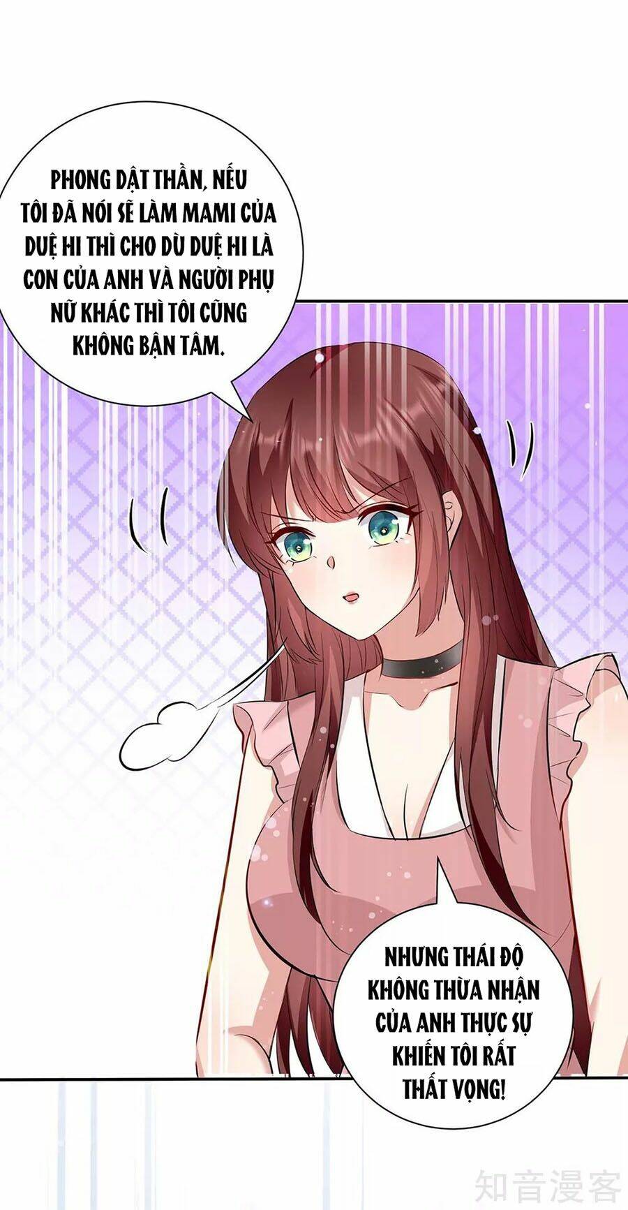 Thiên Tài Khốc Bảo: Tổng Tài Sủng Thê Quá Cường Hãn Chapter 119 - Trang 2