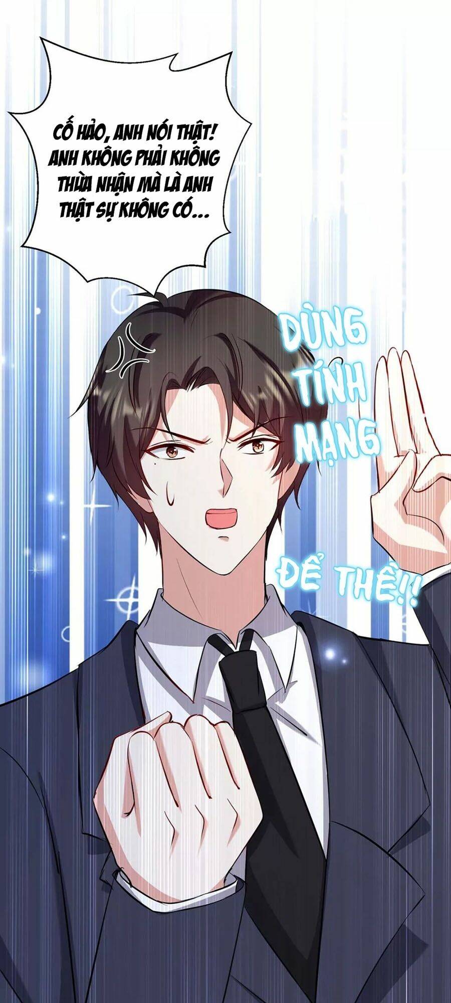 Thiên Tài Khốc Bảo: Tổng Tài Sủng Thê Quá Cường Hãn Chapter 119 - Trang 2