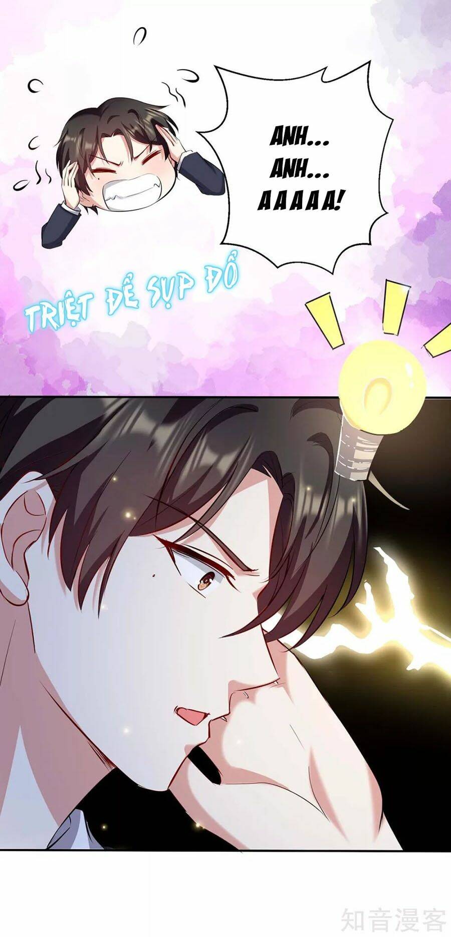 Thiên Tài Khốc Bảo: Tổng Tài Sủng Thê Quá Cường Hãn Chapter 119 - Trang 2