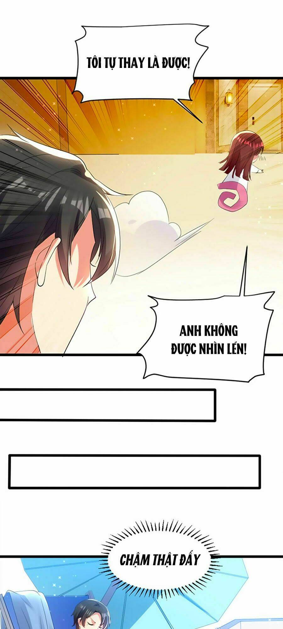 Thiên Tài Khốc Bảo: Tổng Tài Sủng Thê Quá Cường Hãn Chapter 12 - Trang 2