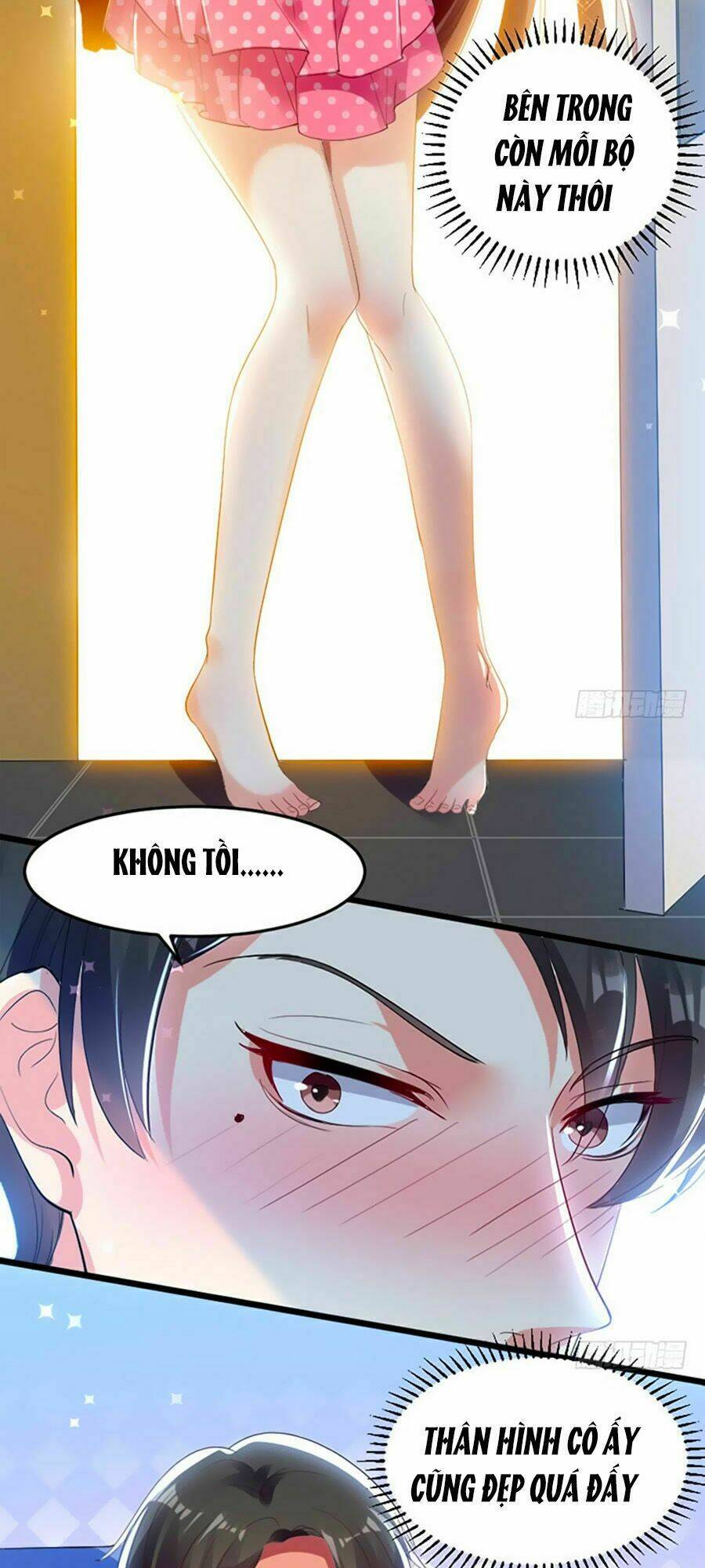 Thiên Tài Khốc Bảo: Tổng Tài Sủng Thê Quá Cường Hãn Chapter 12 - Trang 2