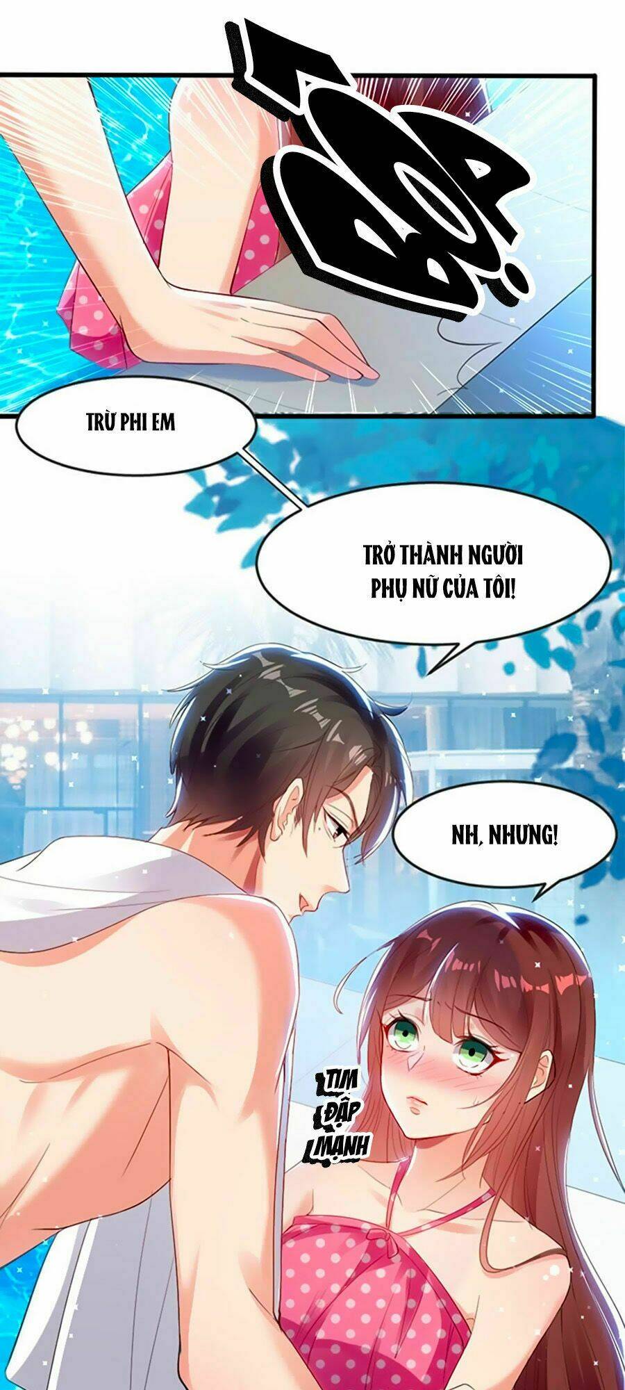 Thiên Tài Khốc Bảo: Tổng Tài Sủng Thê Quá Cường Hãn Chapter 12 - Trang 2