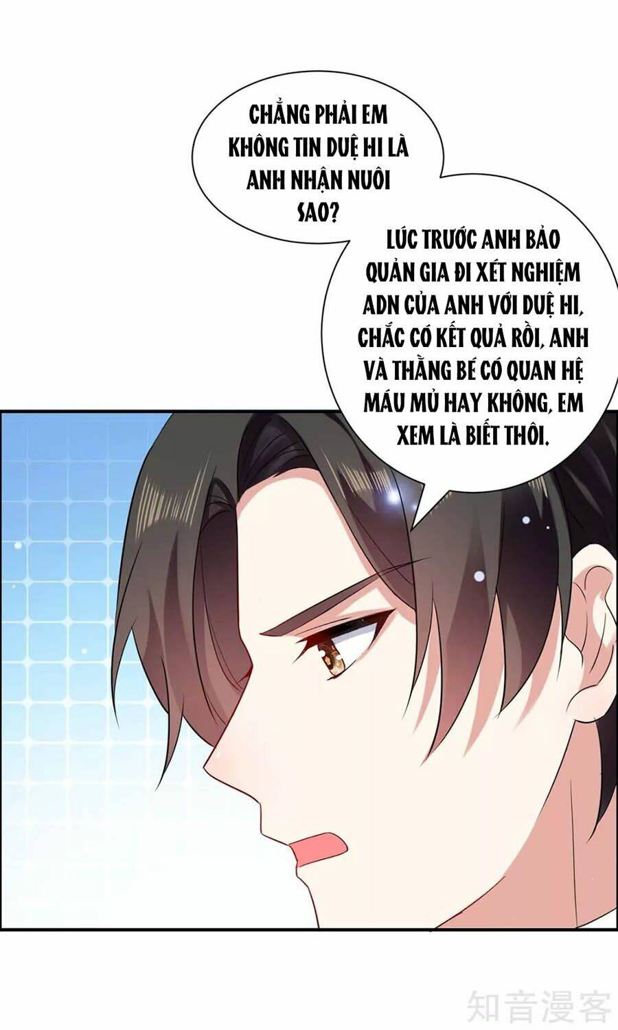 Thiên Tài Khốc Bảo: Tổng Tài Sủng Thê Quá Cường Hãn Chapter 120 - Trang 2