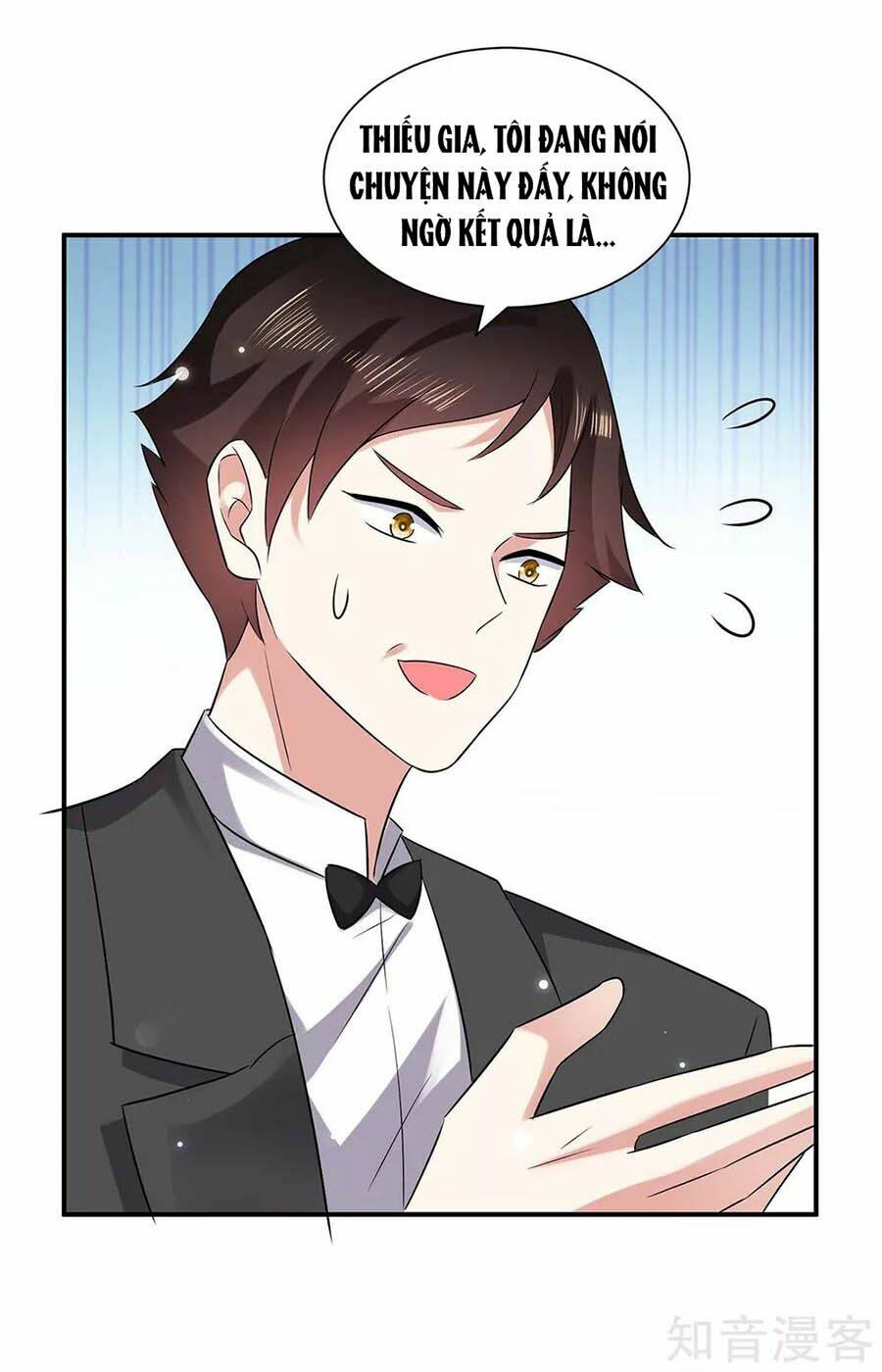 Thiên Tài Khốc Bảo: Tổng Tài Sủng Thê Quá Cường Hãn Chapter 120 - Trang 2