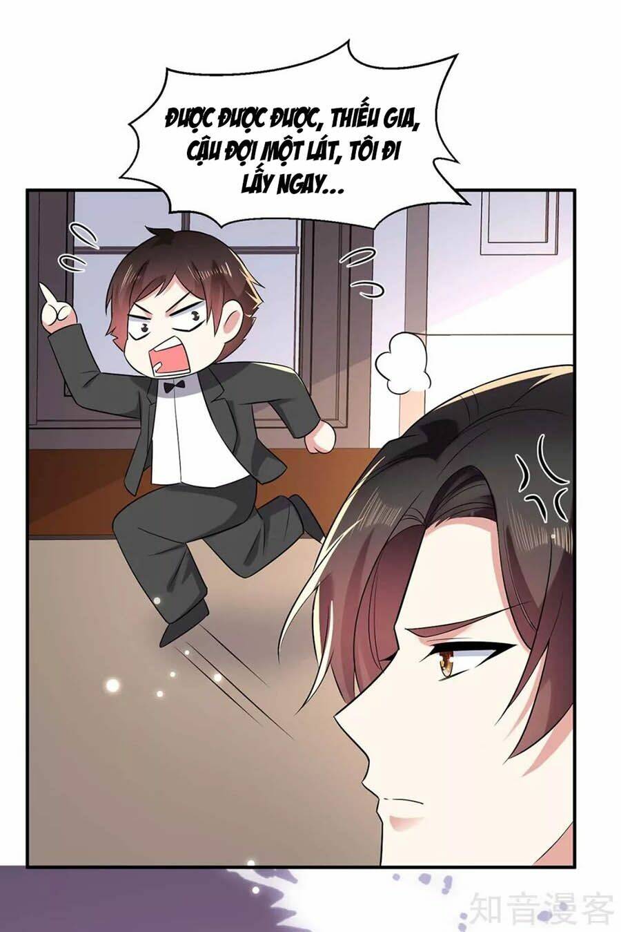 Thiên Tài Khốc Bảo: Tổng Tài Sủng Thê Quá Cường Hãn Chapter 120 - Trang 2