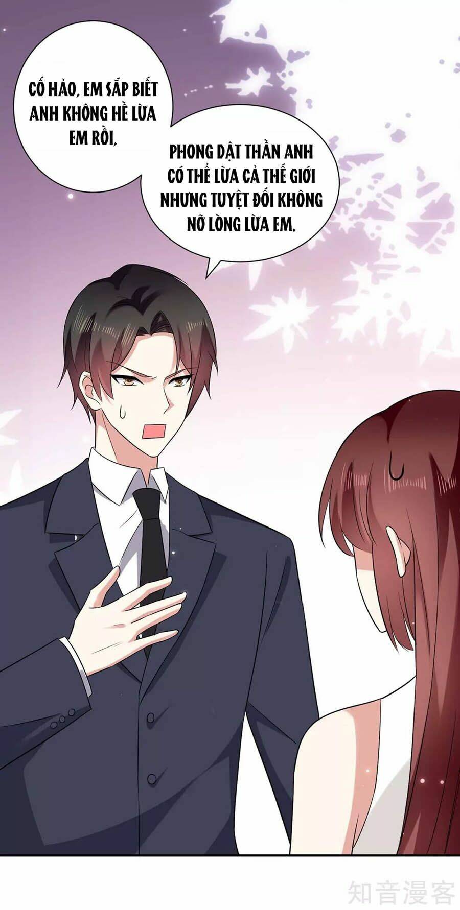 Thiên Tài Khốc Bảo: Tổng Tài Sủng Thê Quá Cường Hãn Chapter 120 - Trang 2