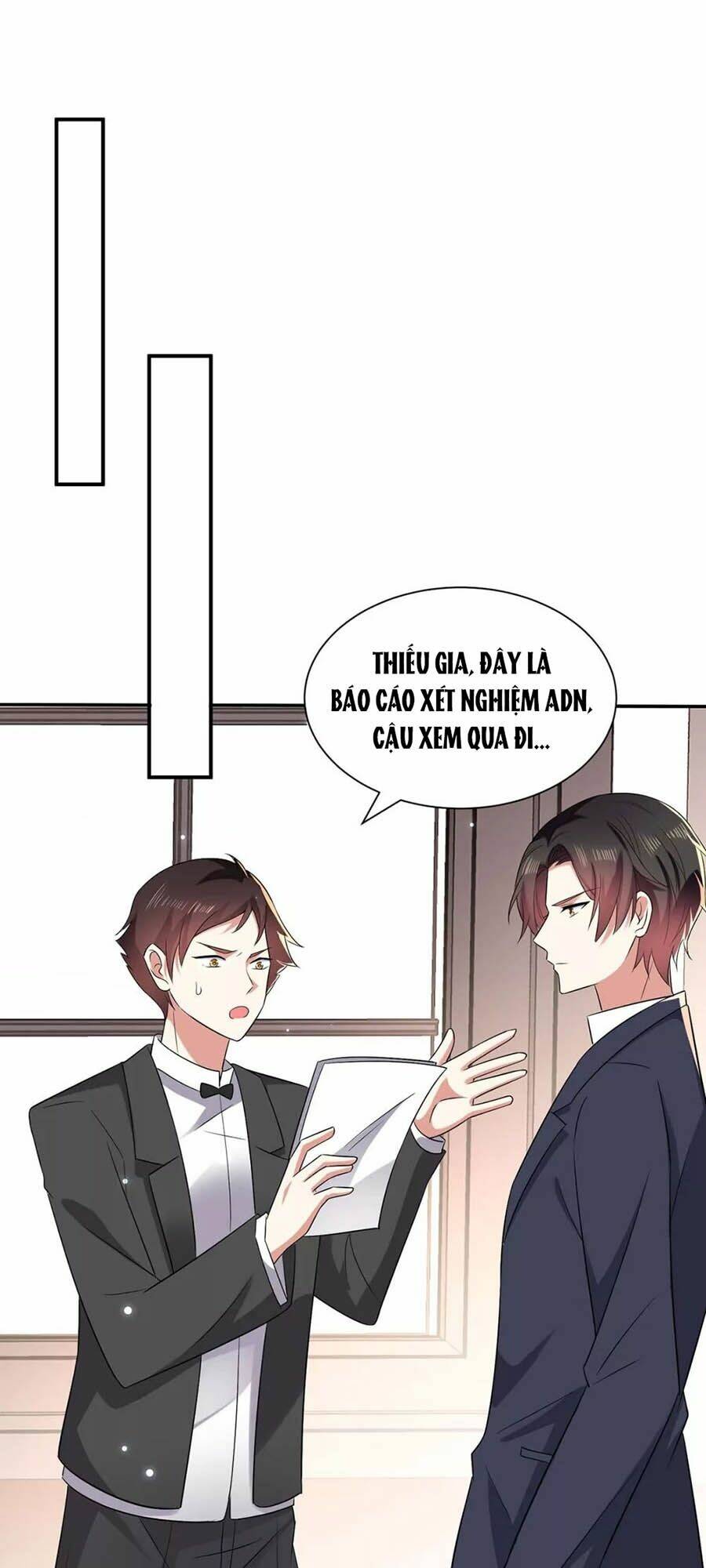 Thiên Tài Khốc Bảo: Tổng Tài Sủng Thê Quá Cường Hãn Chapter 120 - Trang 2