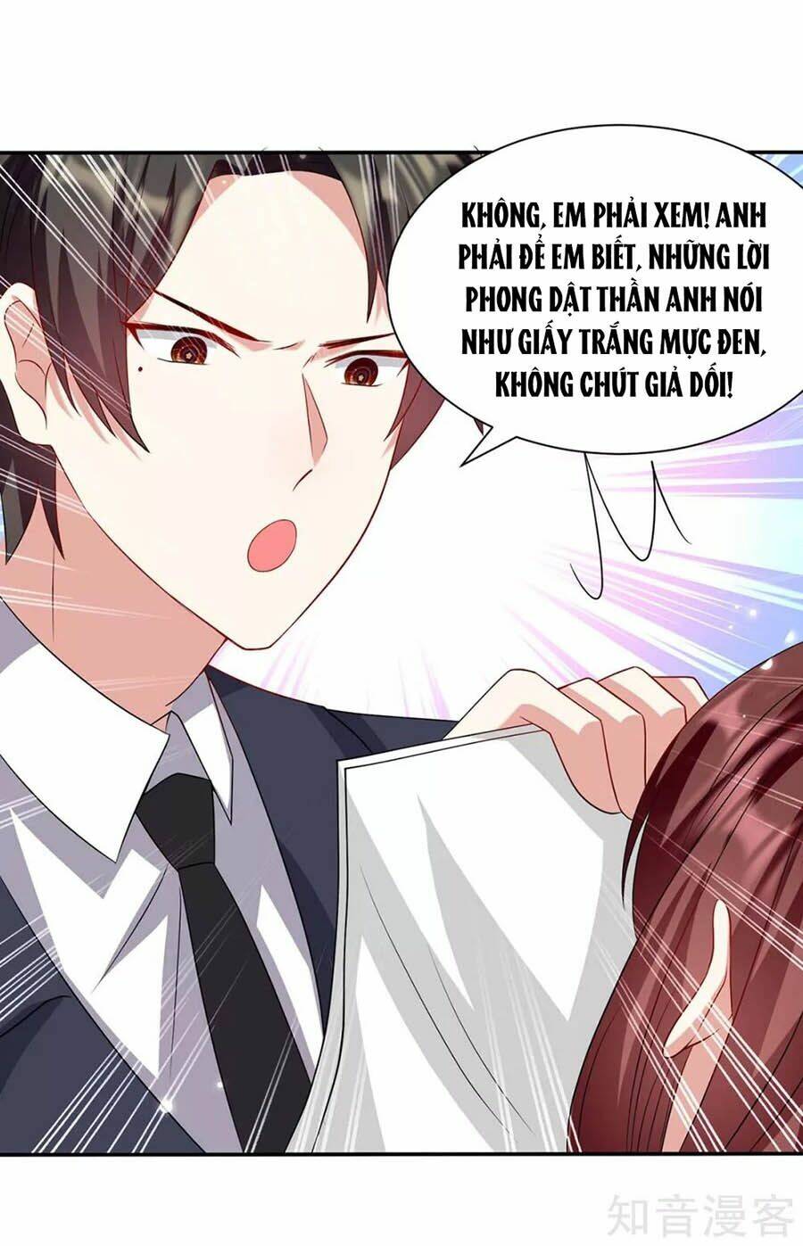 Thiên Tài Khốc Bảo: Tổng Tài Sủng Thê Quá Cường Hãn Chapter 120 - Trang 2