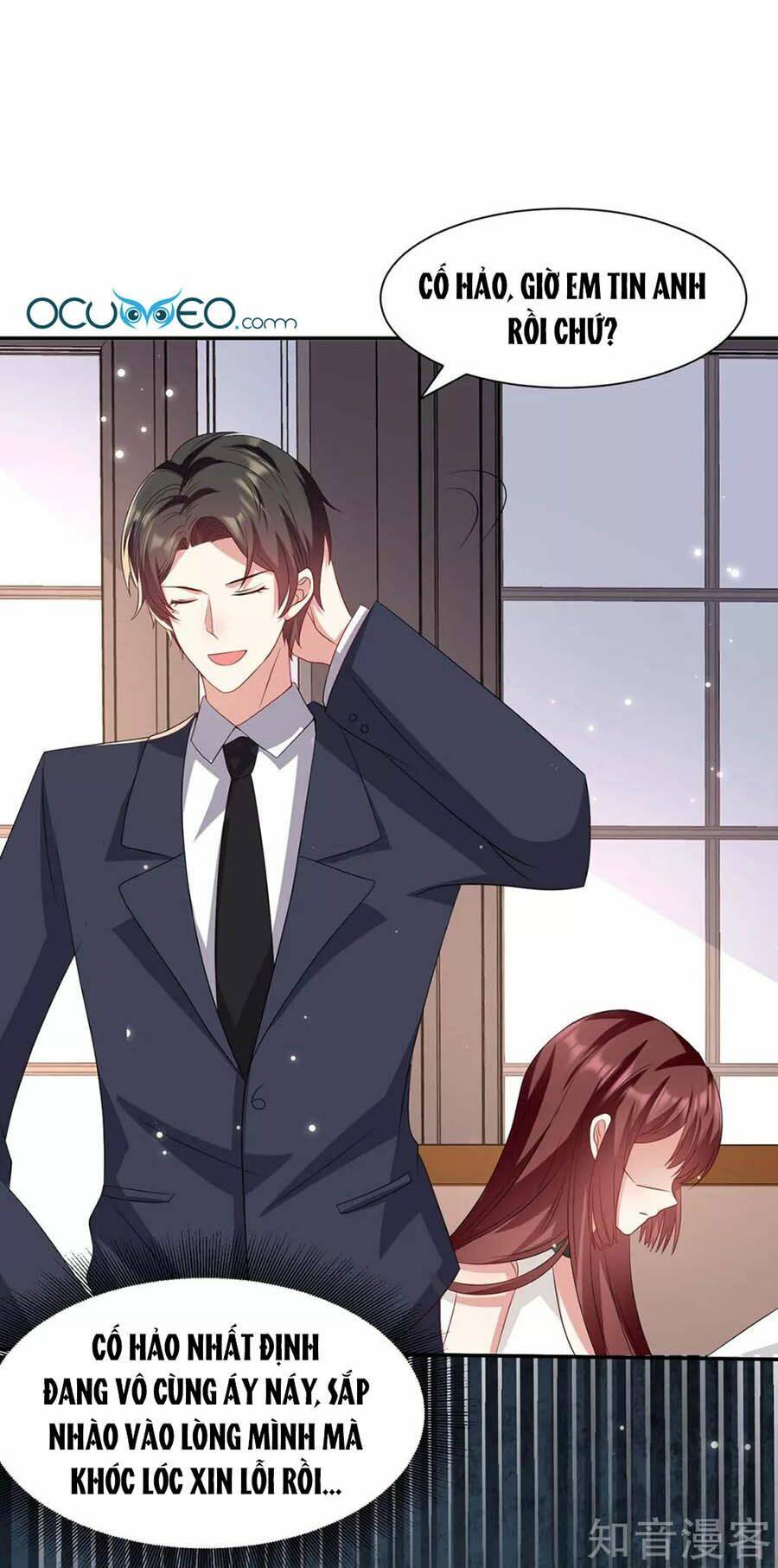 Thiên Tài Khốc Bảo: Tổng Tài Sủng Thê Quá Cường Hãn Chapter 121 - Trang 2