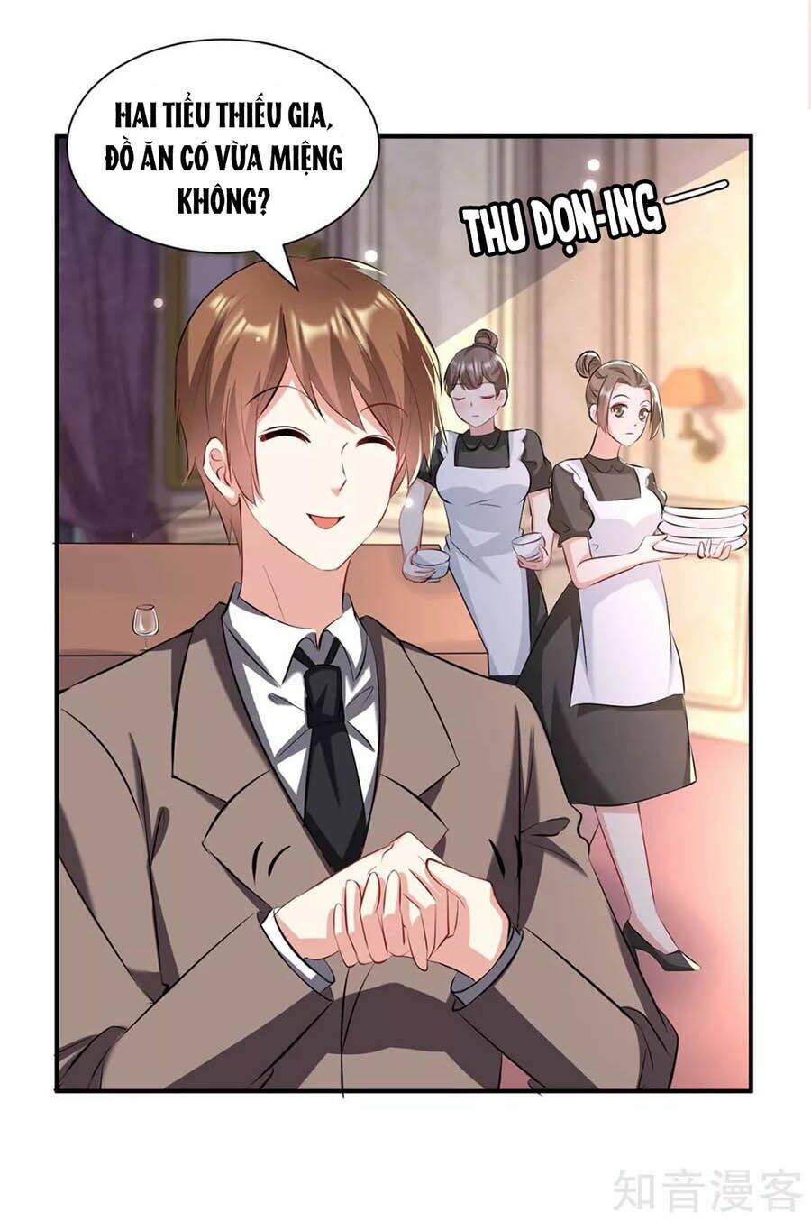 Thiên Tài Khốc Bảo: Tổng Tài Sủng Thê Quá Cường Hãn Chapter 121 - Trang 2