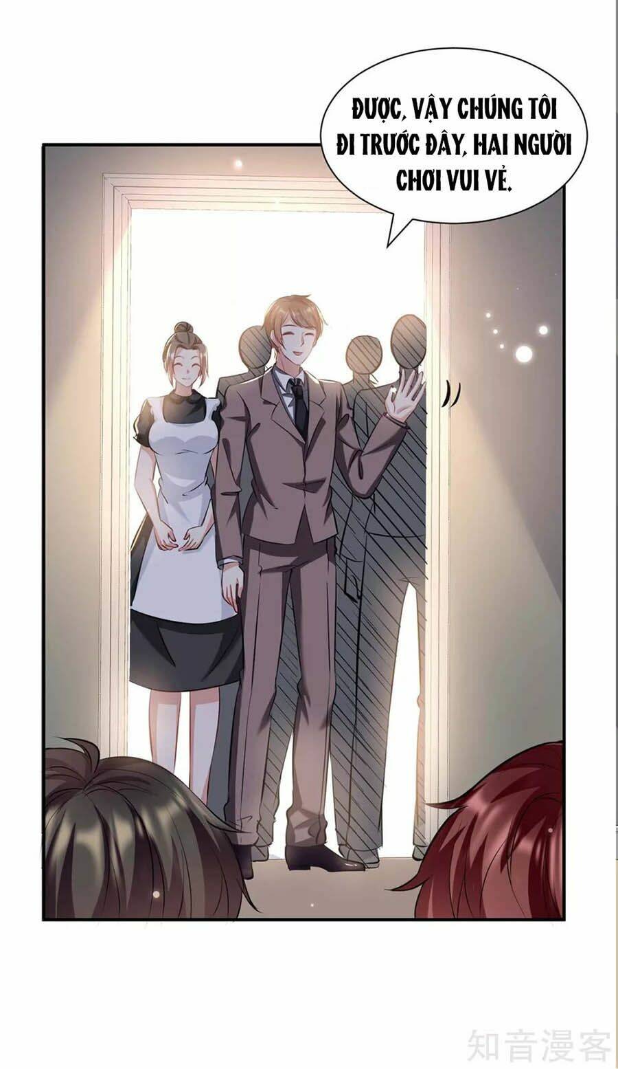 Thiên Tài Khốc Bảo: Tổng Tài Sủng Thê Quá Cường Hãn Chapter 121 - Trang 2