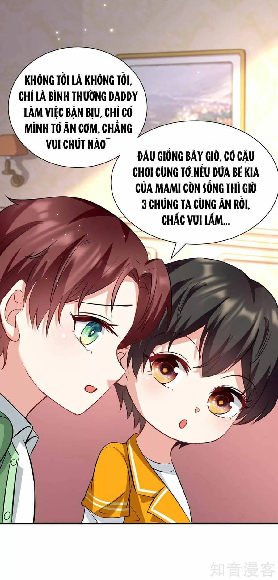 Thiên Tài Khốc Bảo: Tổng Tài Sủng Thê Quá Cường Hãn Chapter 121 - Trang 2