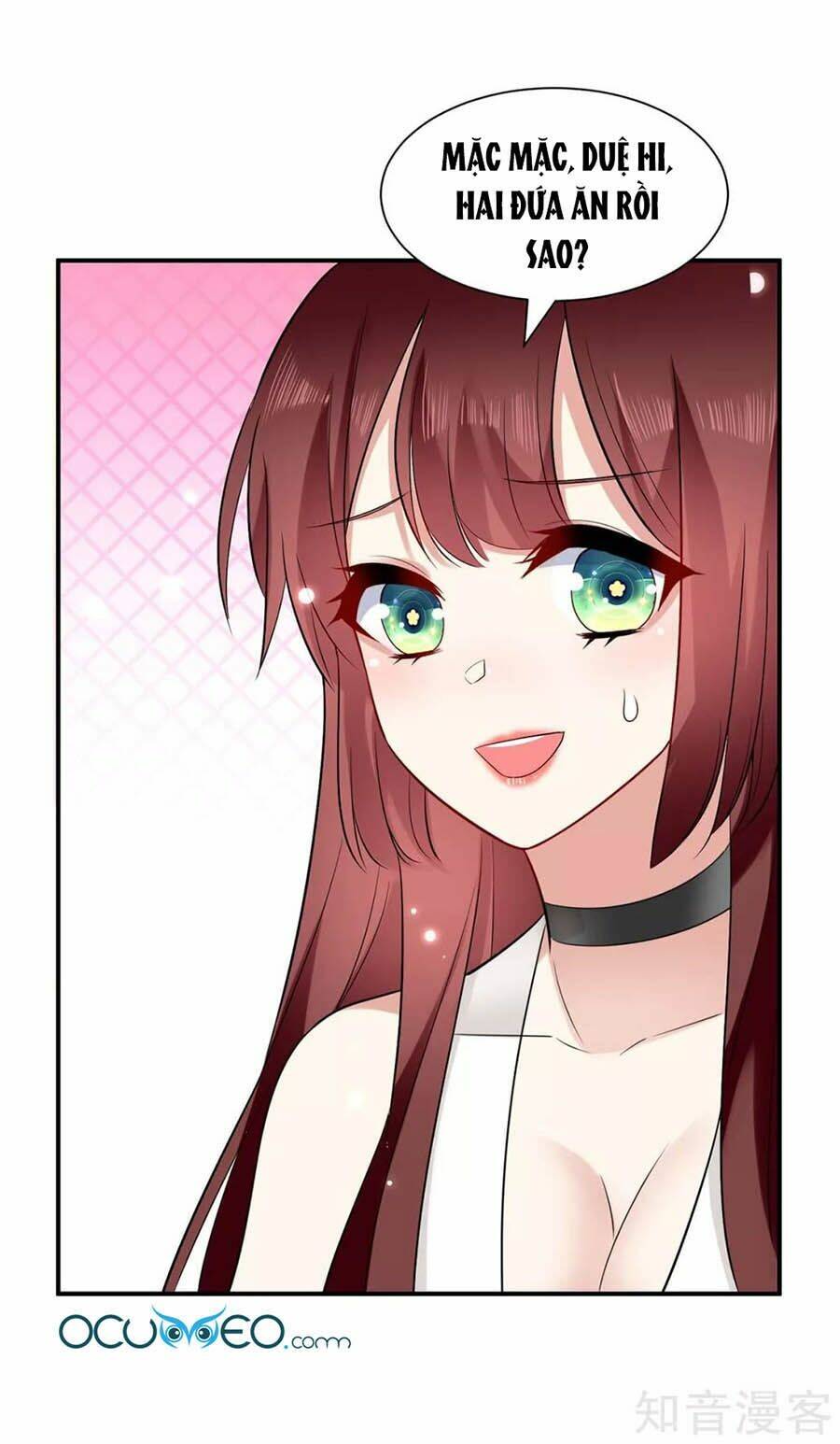 Thiên Tài Khốc Bảo: Tổng Tài Sủng Thê Quá Cường Hãn Chapter 121 - Trang 2