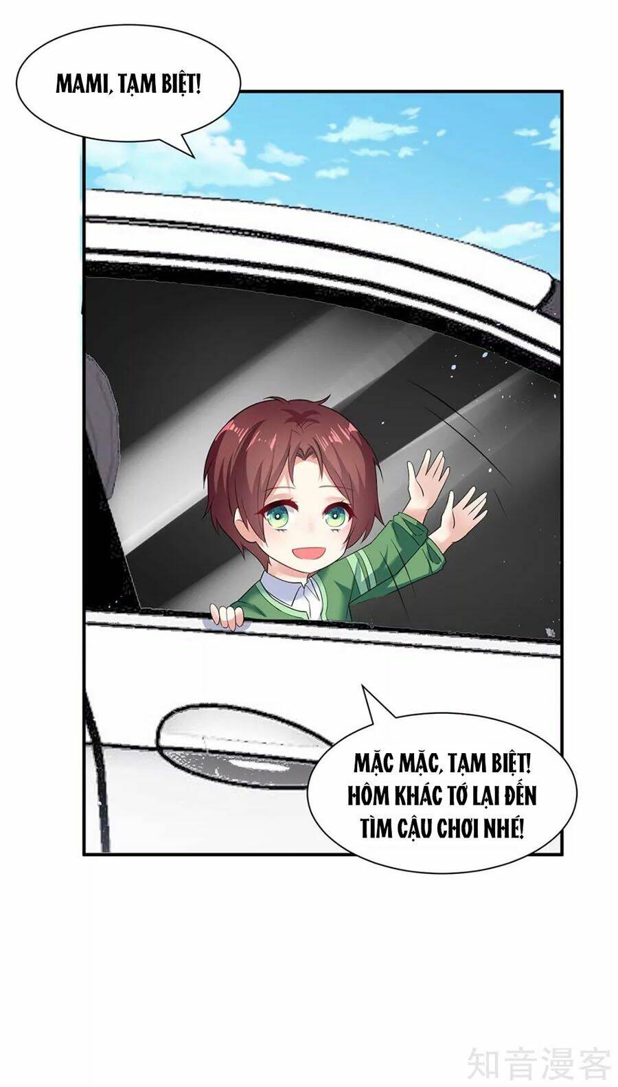 Thiên Tài Khốc Bảo: Tổng Tài Sủng Thê Quá Cường Hãn Chapter 122 - Trang 2