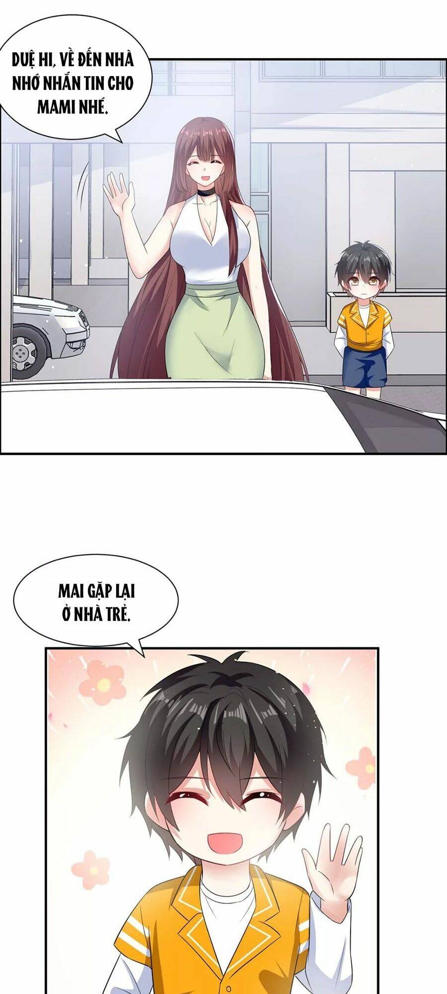 Thiên Tài Khốc Bảo: Tổng Tài Sủng Thê Quá Cường Hãn Chapter 122 - Trang 2