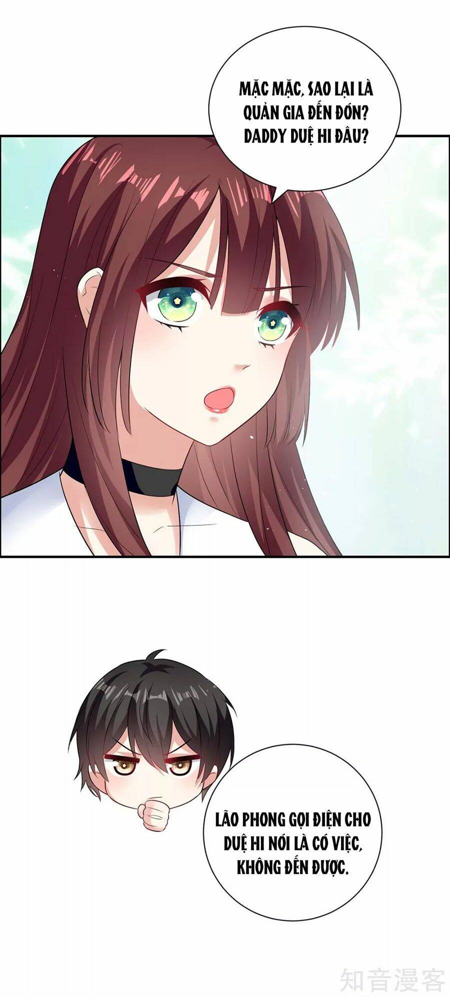 Thiên Tài Khốc Bảo: Tổng Tài Sủng Thê Quá Cường Hãn Chapter 122 - Trang 2