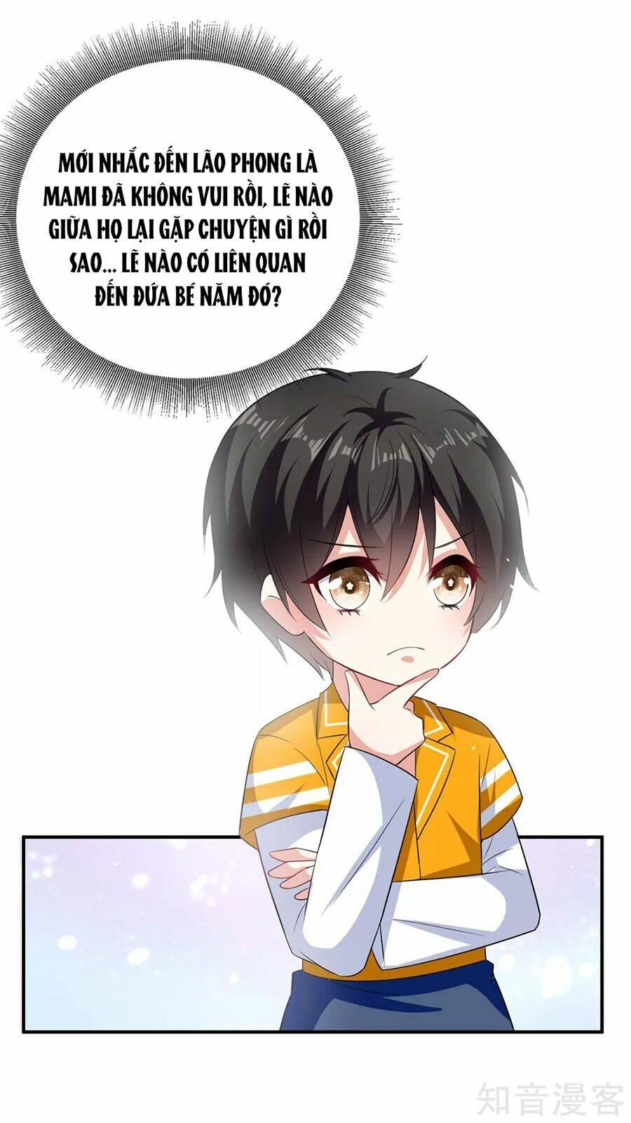 Thiên Tài Khốc Bảo: Tổng Tài Sủng Thê Quá Cường Hãn Chapter 122 - Trang 2