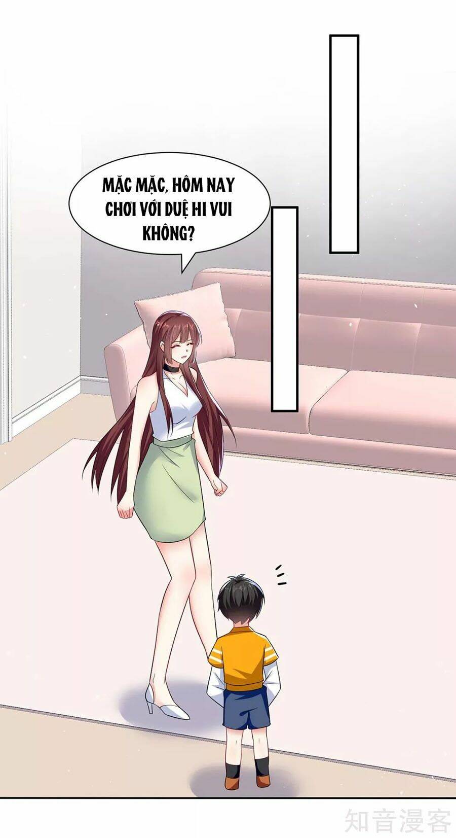 Thiên Tài Khốc Bảo: Tổng Tài Sủng Thê Quá Cường Hãn Chapter 122 - Trang 2