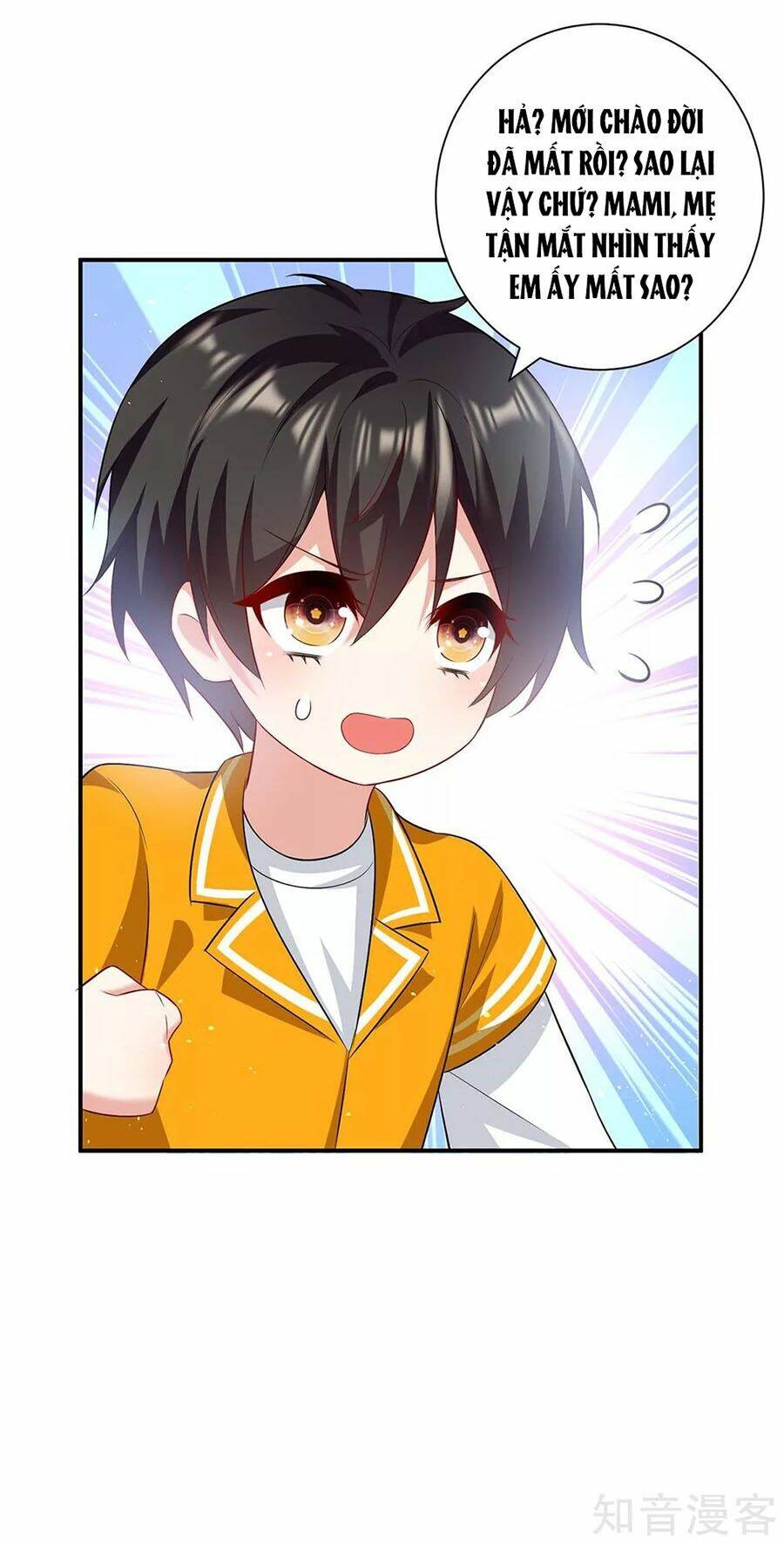 Thiên Tài Khốc Bảo: Tổng Tài Sủng Thê Quá Cường Hãn Chapter 122 - Trang 2