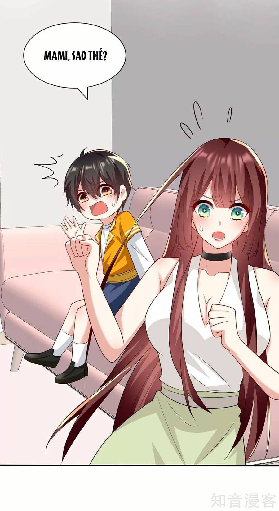 Thiên Tài Khốc Bảo: Tổng Tài Sủng Thê Quá Cường Hãn Chapter 122 - Trang 2