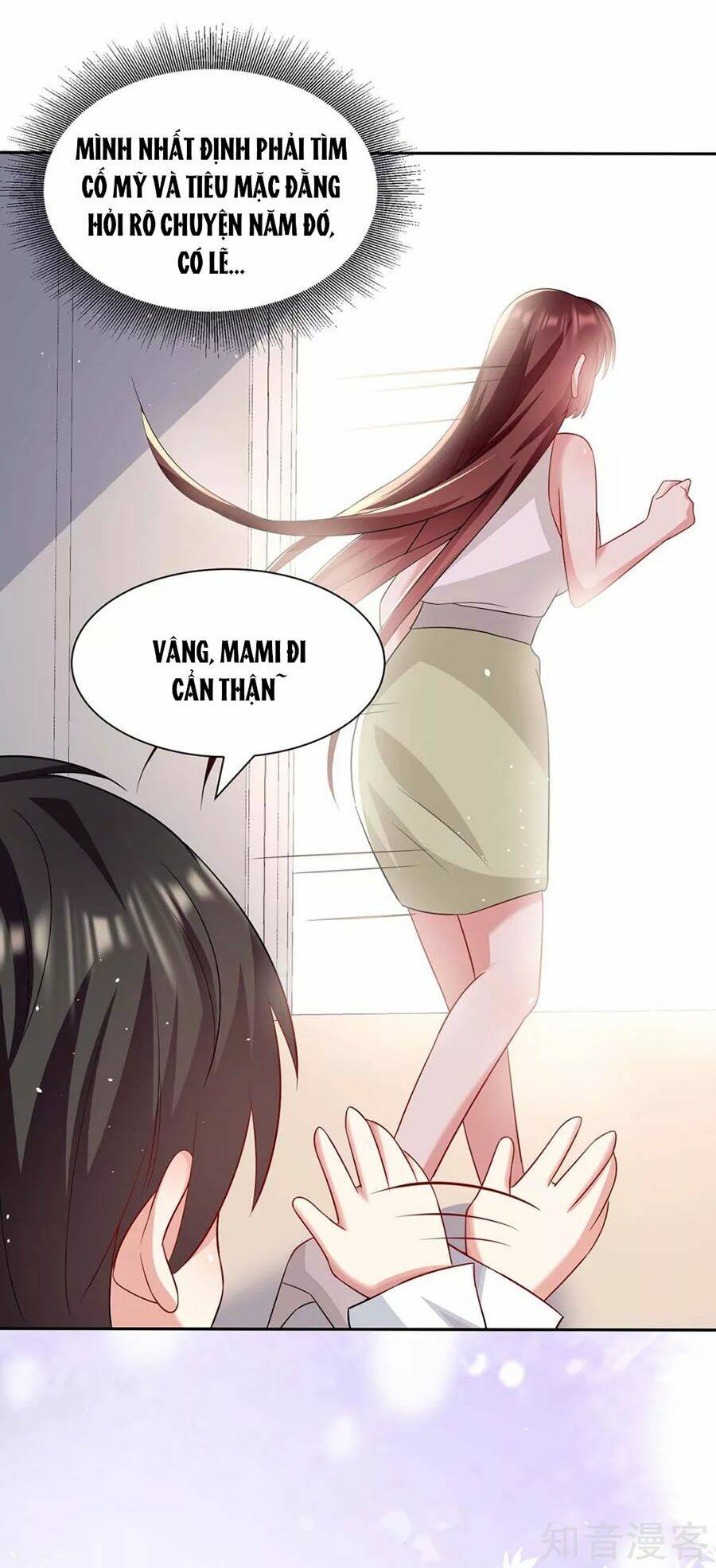 Thiên Tài Khốc Bảo: Tổng Tài Sủng Thê Quá Cường Hãn Chapter 122 - Trang 2