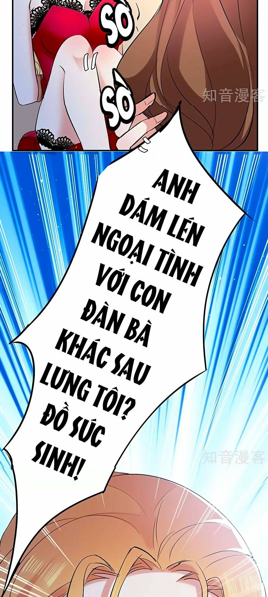 Thiên Tài Khốc Bảo: Tổng Tài Sủng Thê Quá Cường Hãn Chapter 123 - Trang 2