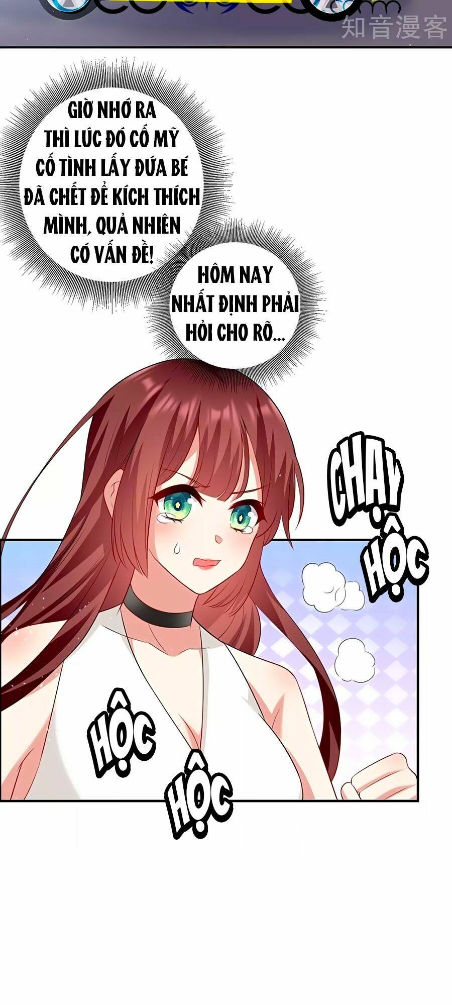 Thiên Tài Khốc Bảo: Tổng Tài Sủng Thê Quá Cường Hãn Chapter 123 - Trang 2