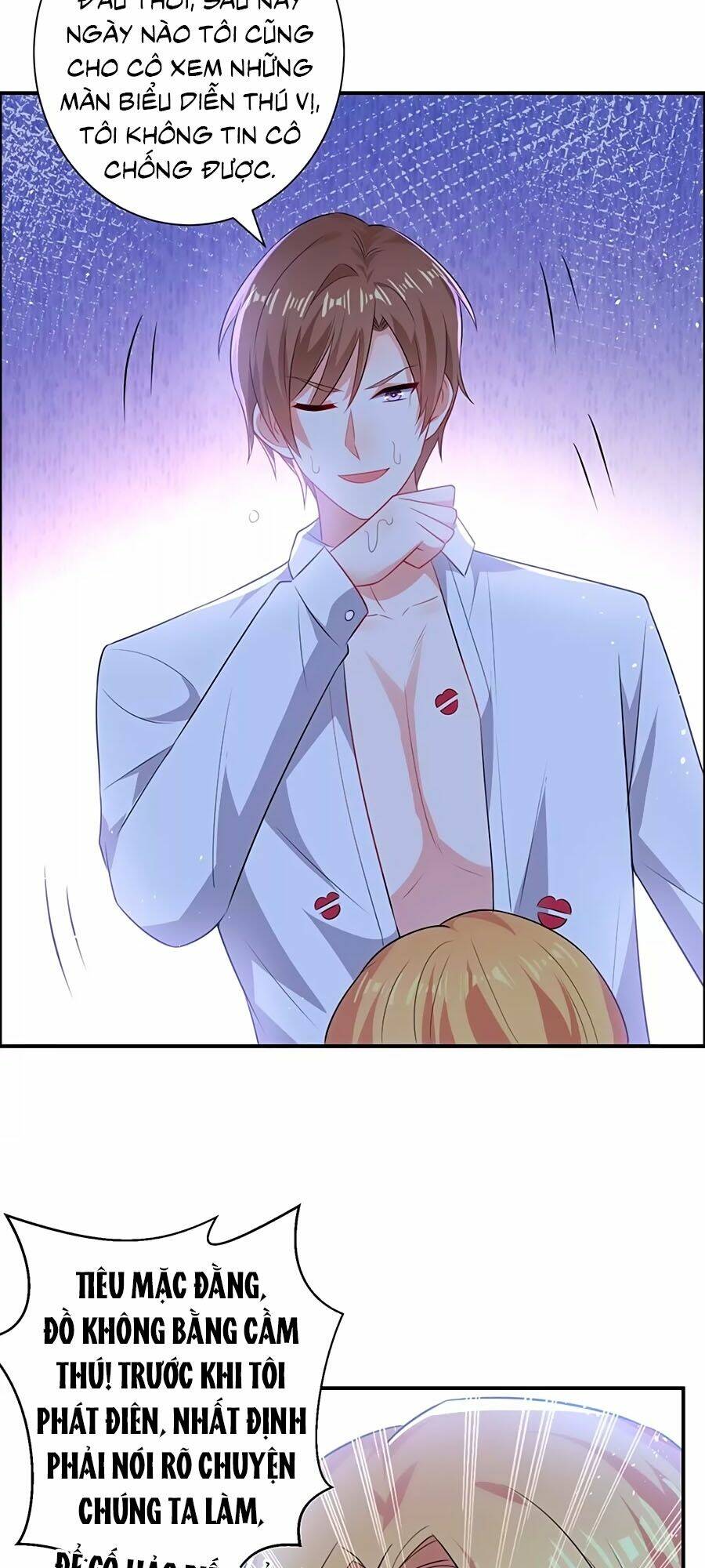 Thiên Tài Khốc Bảo: Tổng Tài Sủng Thê Quá Cường Hãn Chapter 124 - Trang 2