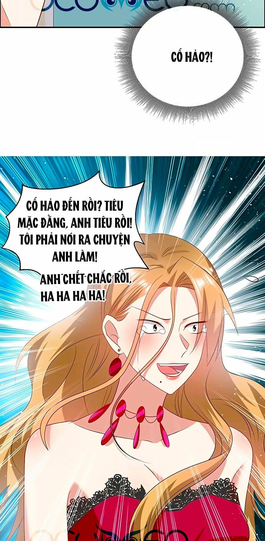 Thiên Tài Khốc Bảo: Tổng Tài Sủng Thê Quá Cường Hãn Chapter 124 - Trang 2