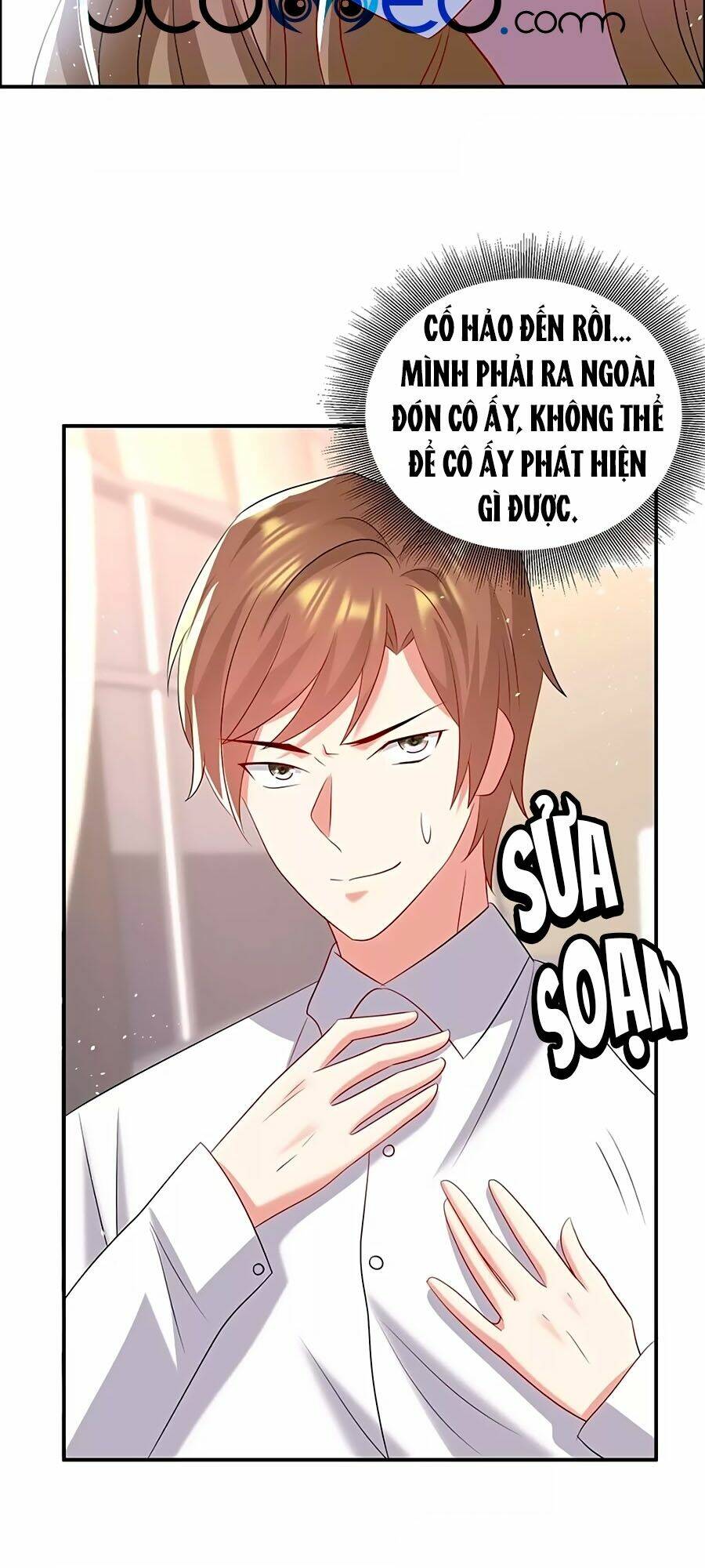 Thiên Tài Khốc Bảo: Tổng Tài Sủng Thê Quá Cường Hãn Chapter 124 - Trang 2