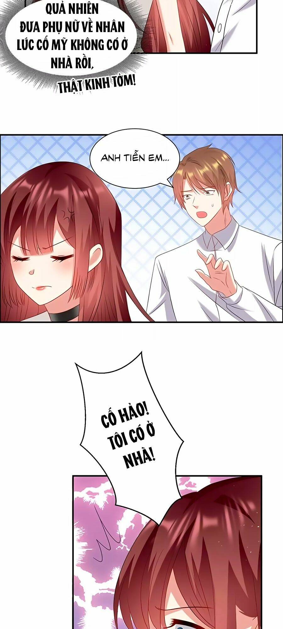 Thiên Tài Khốc Bảo: Tổng Tài Sủng Thê Quá Cường Hãn Chapter 124 - Trang 2